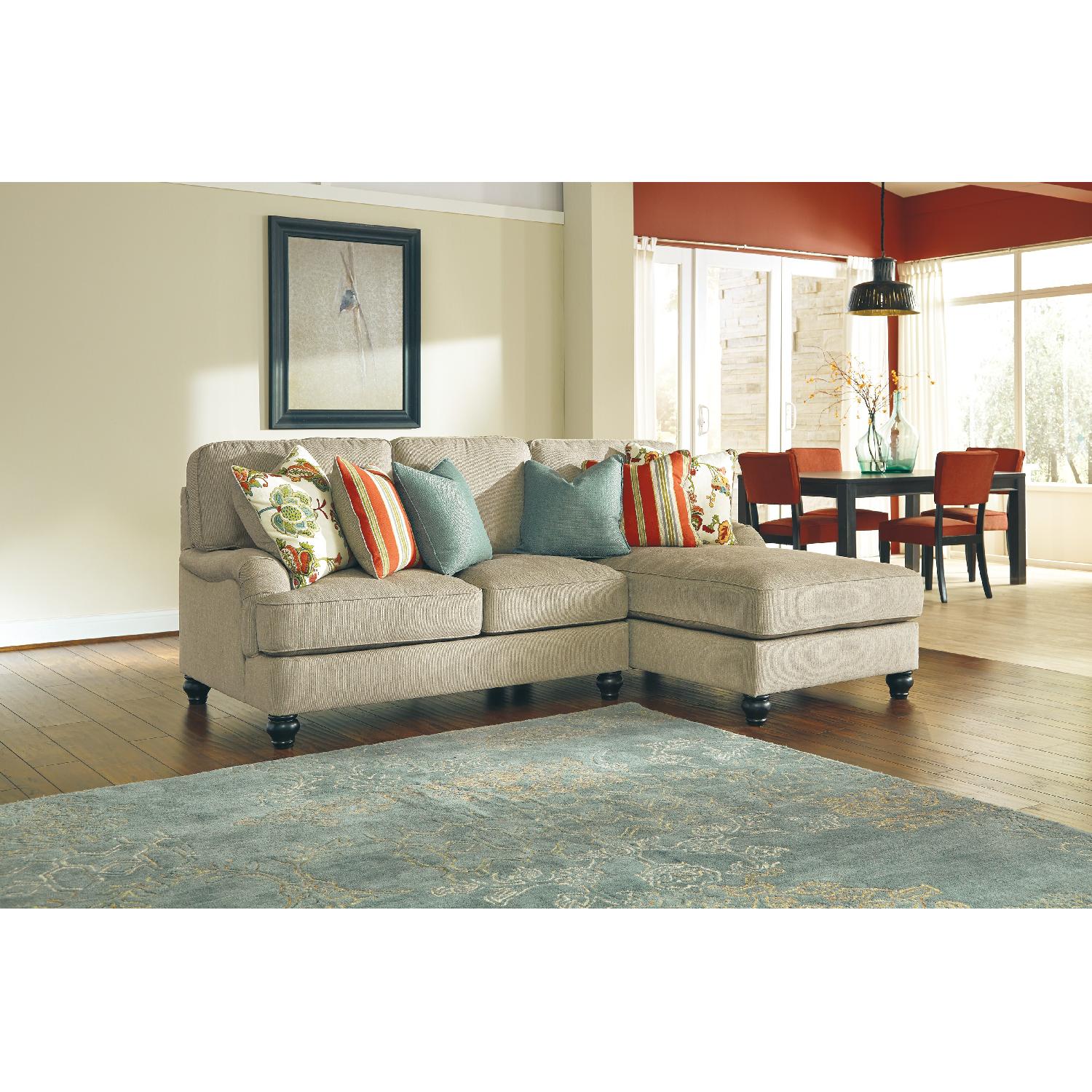 Ashley's Kerridon 2 Piece Sectional - image-1