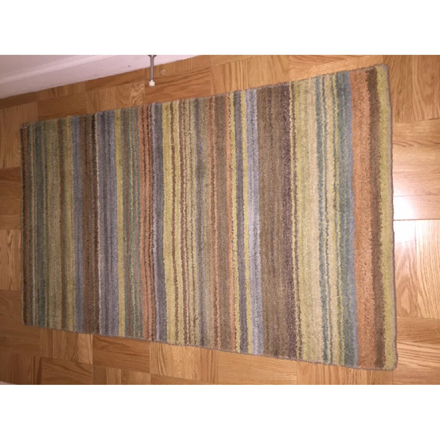 Striped Rug - image-1