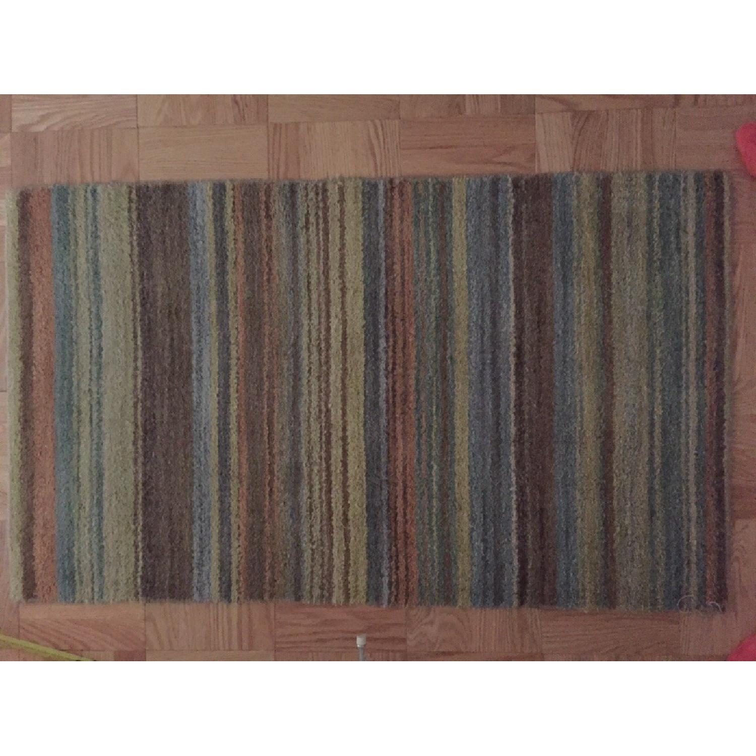Striped Rug - image-2