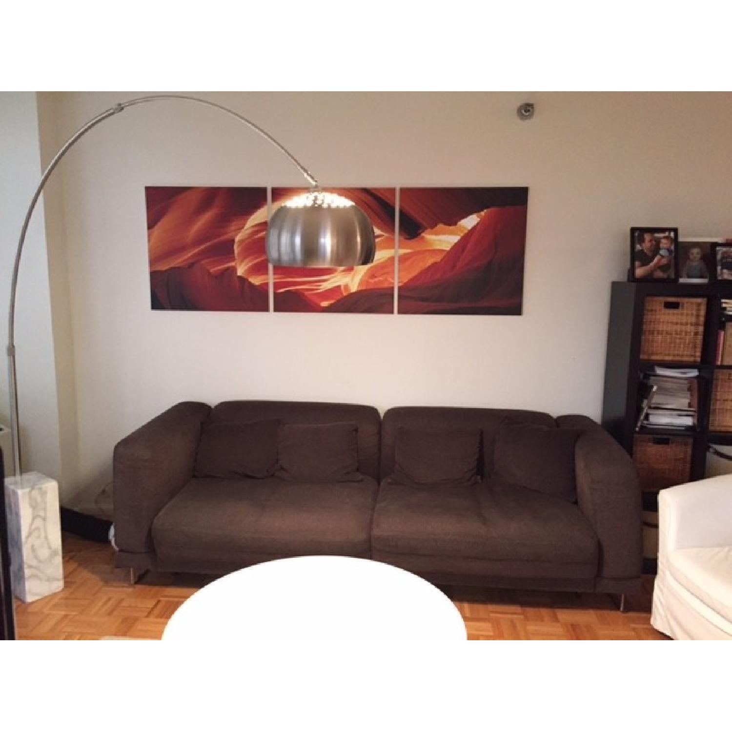 Elementem 3 Panel Wall Art Antelope Cave - image-2