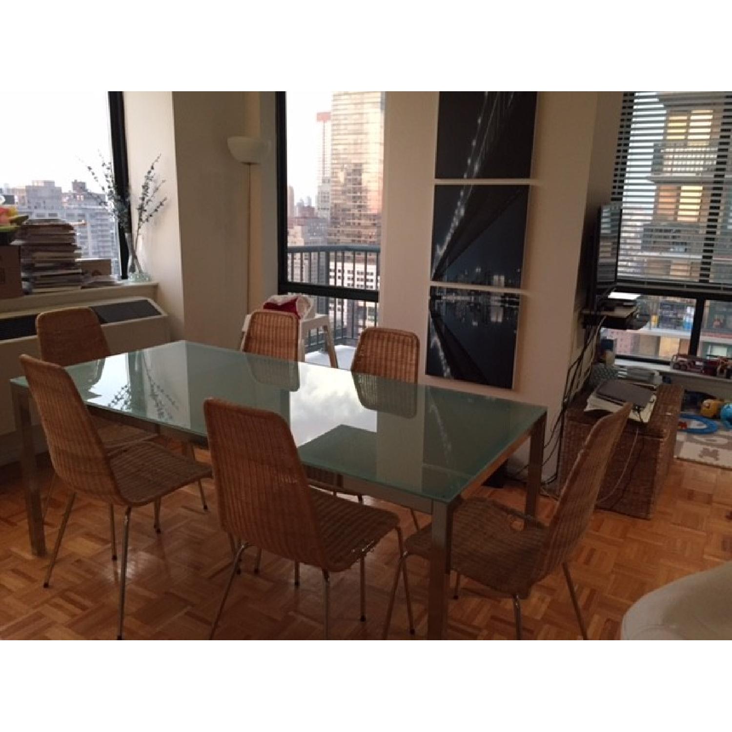 Ikea Torsby Dining Table w/ 6 Chairs - image-1