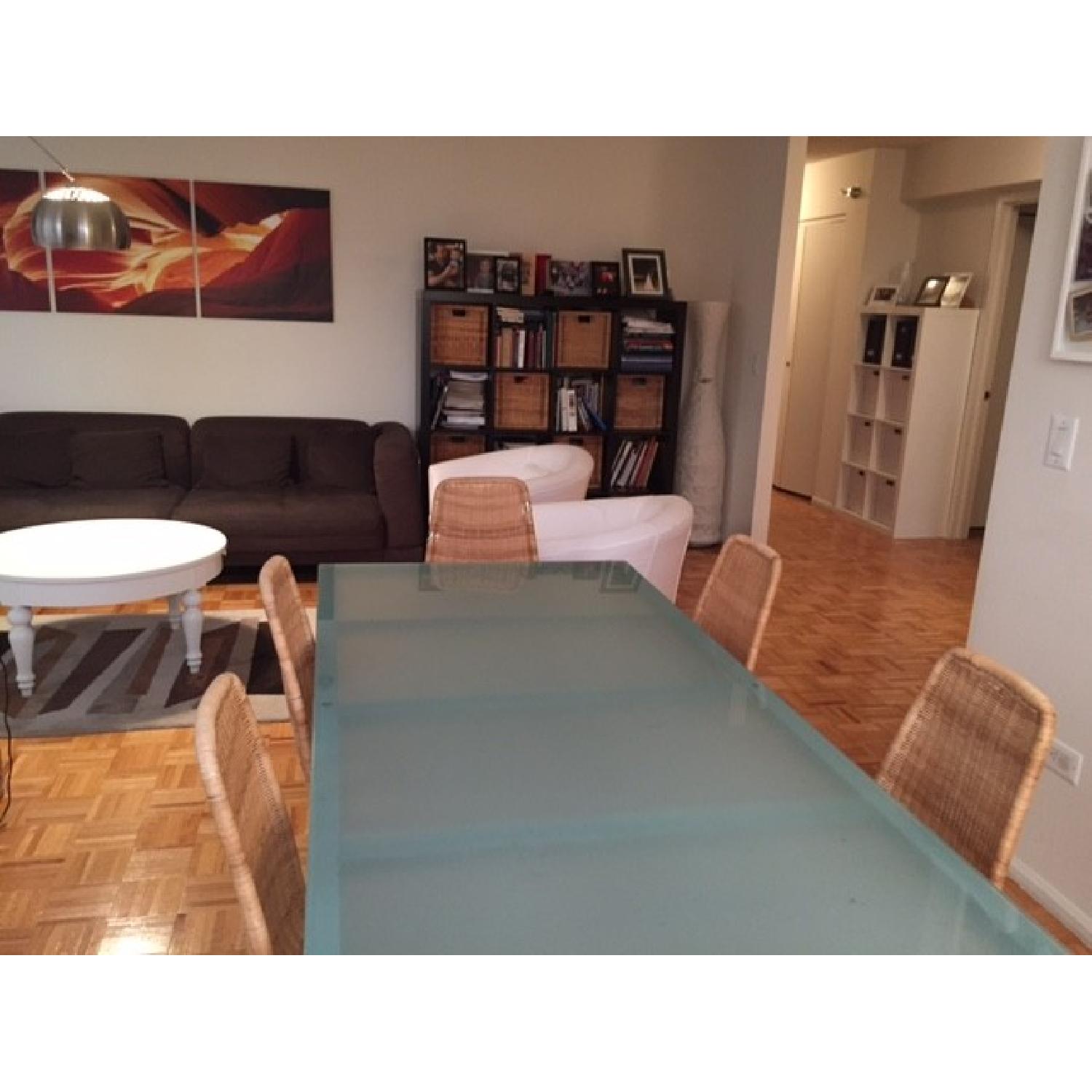 Ikea Torsby Dining Table w/ 6 Chairs - image-2