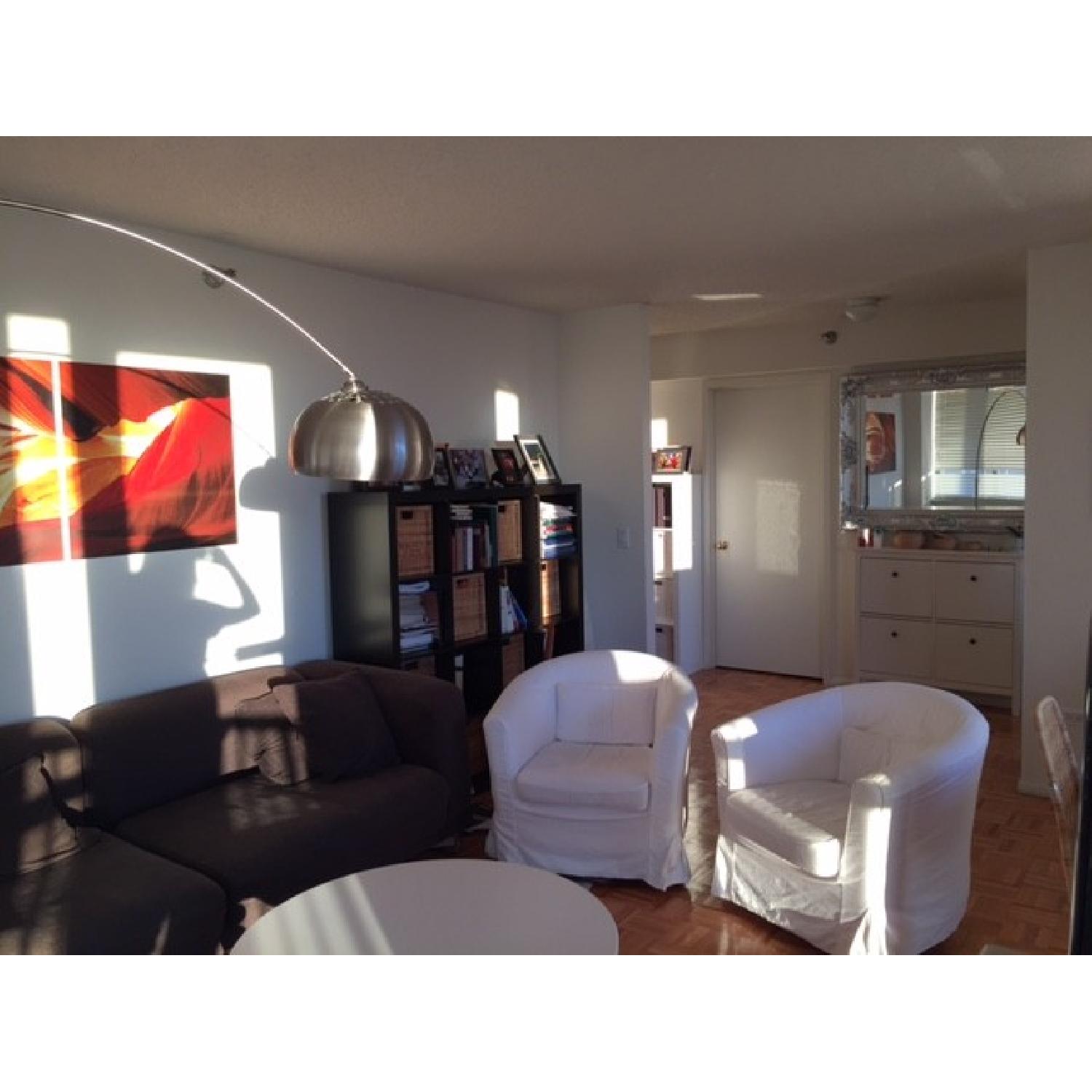 Ikea Hemnes Shoe Cabinet with 4 Compartments - image-2