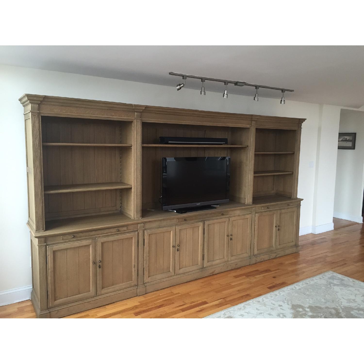 Restoration Hardware Library Large Media System - image-2