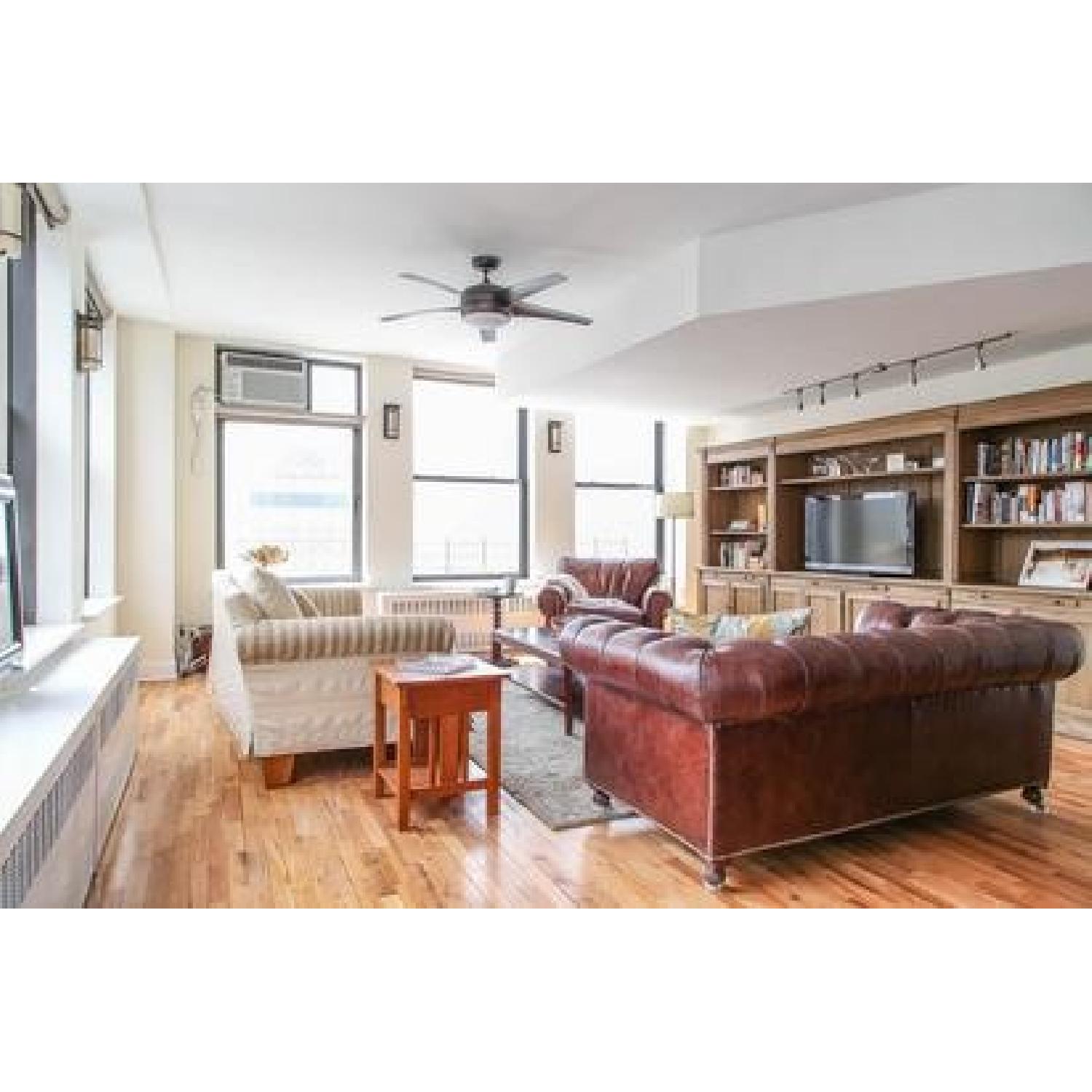 Restoration Hardware Library Large Media System - image-7