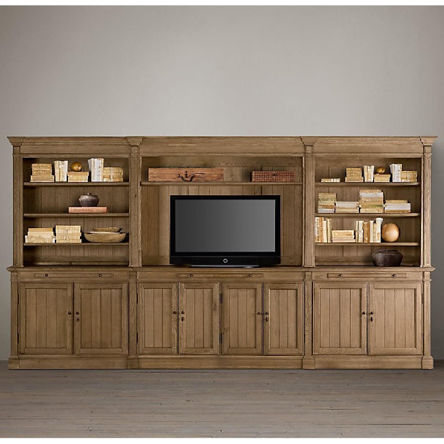 Restoration Hardware Library Large Media System - image-8