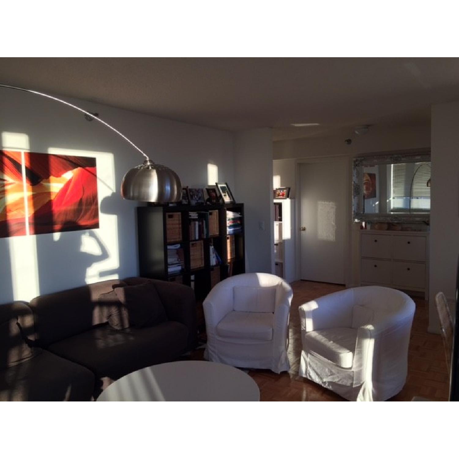 Ikea Expedit Shelving Unit + 8 Branas Baskets - image-2