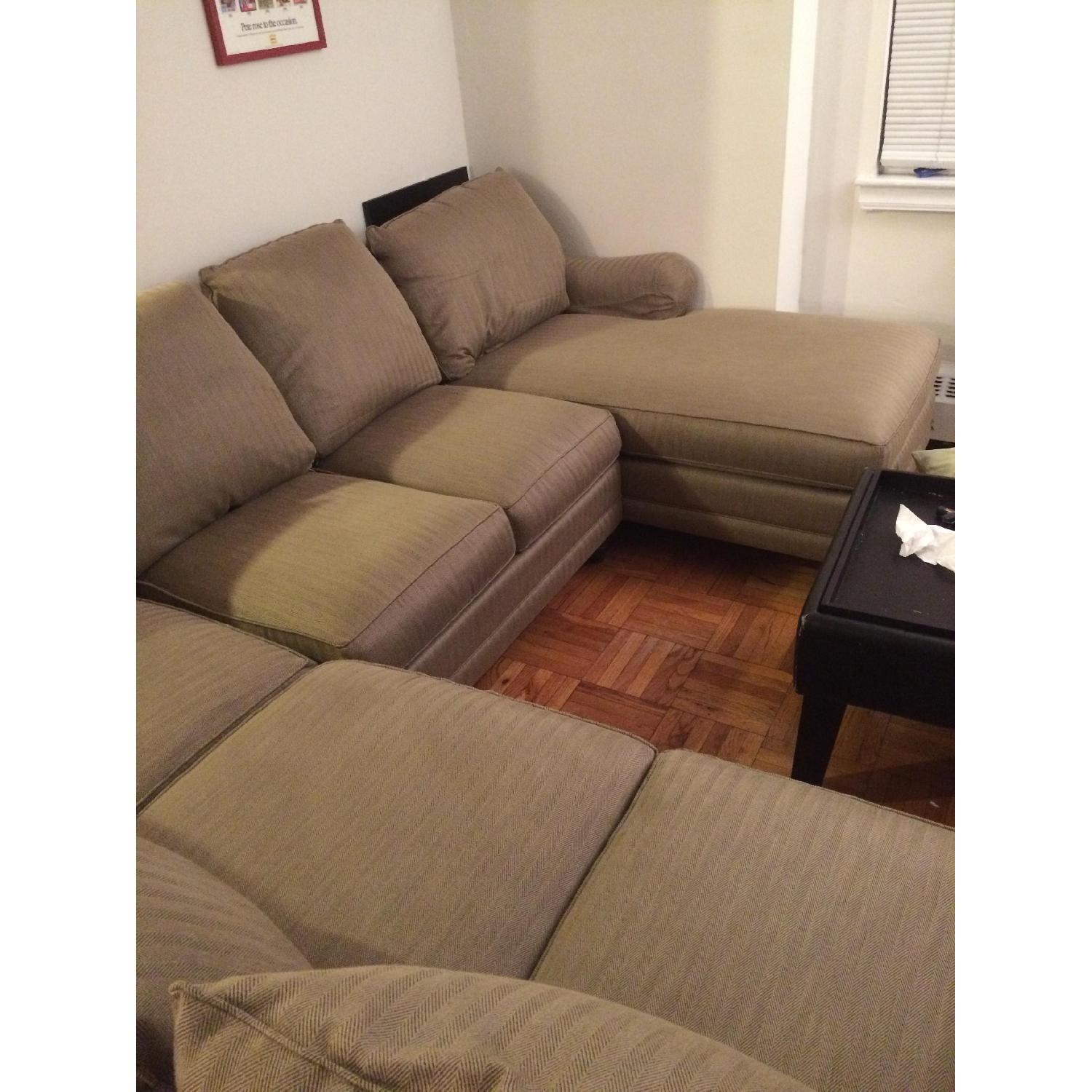 Bassett Sectional Couch - image-1