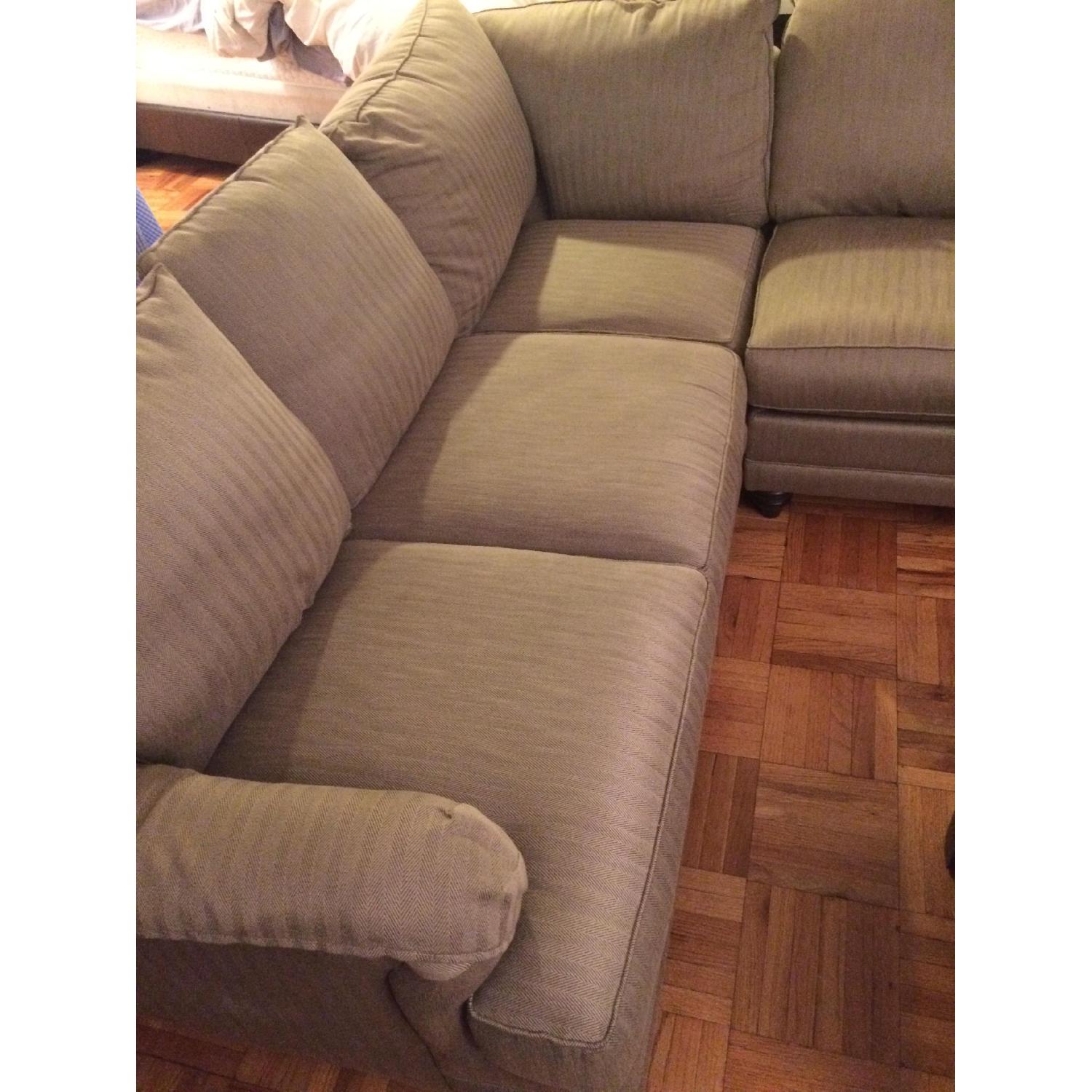 Bassett Sectional Couch - image-2
