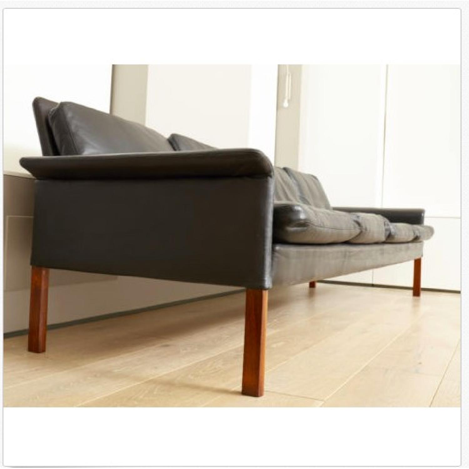 Hans Olsen Danish Leather Sofa - image-3