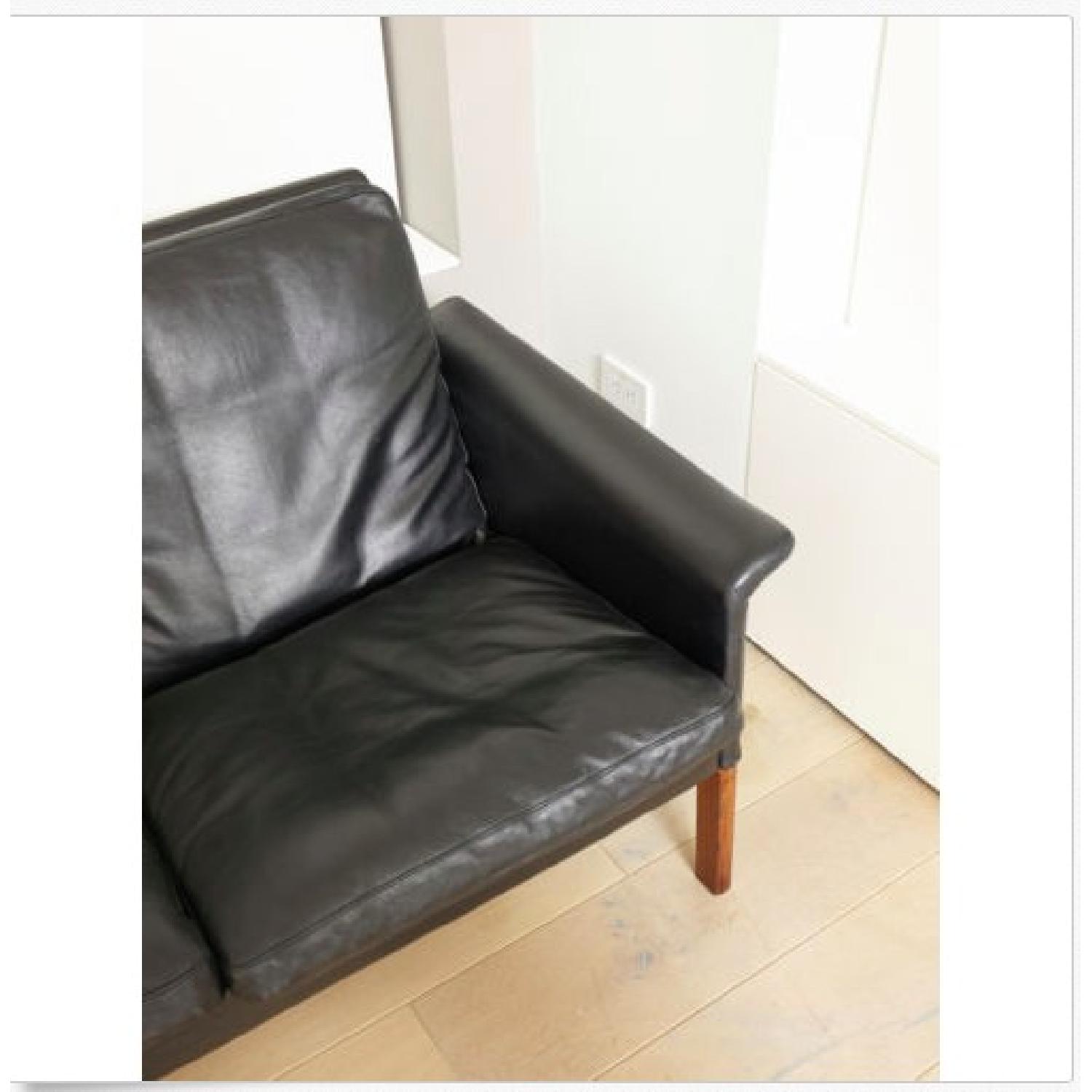 Hans Olsen Danish Leather Sofa - image-5