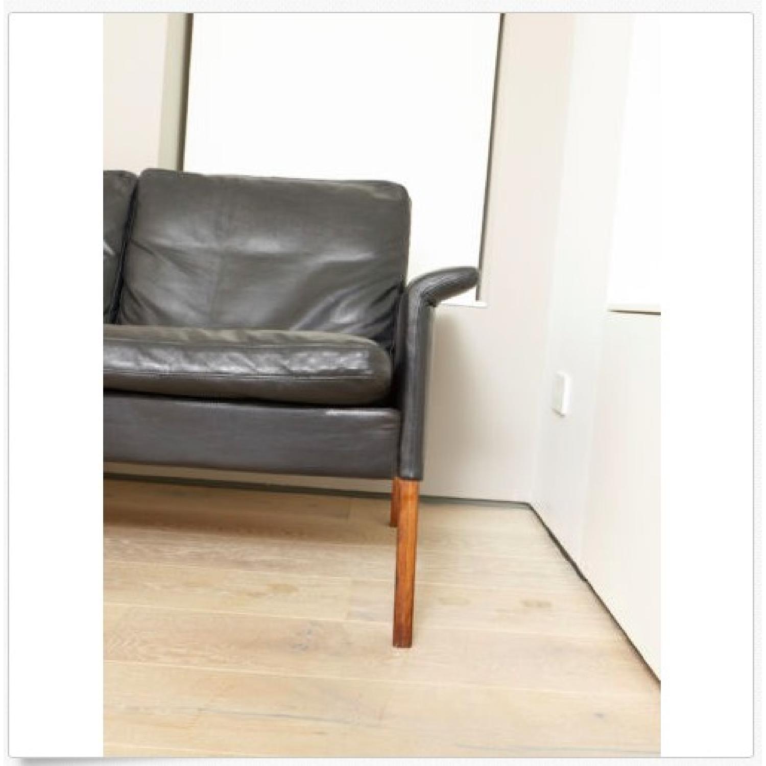 Hans Olsen Danish Leather Sofa - image-6