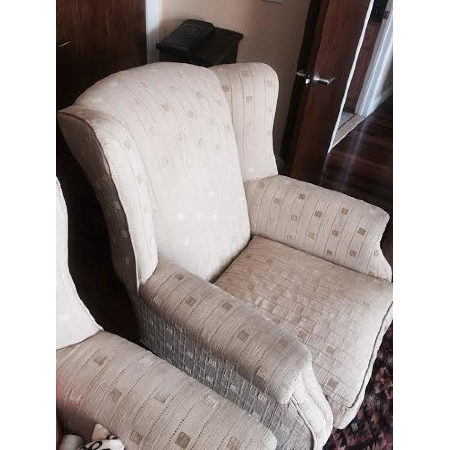 Wing-Back Chairs - image-1