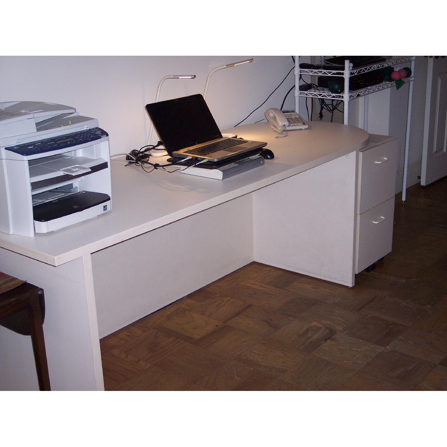 Techline Office Suite Desk AptDeco