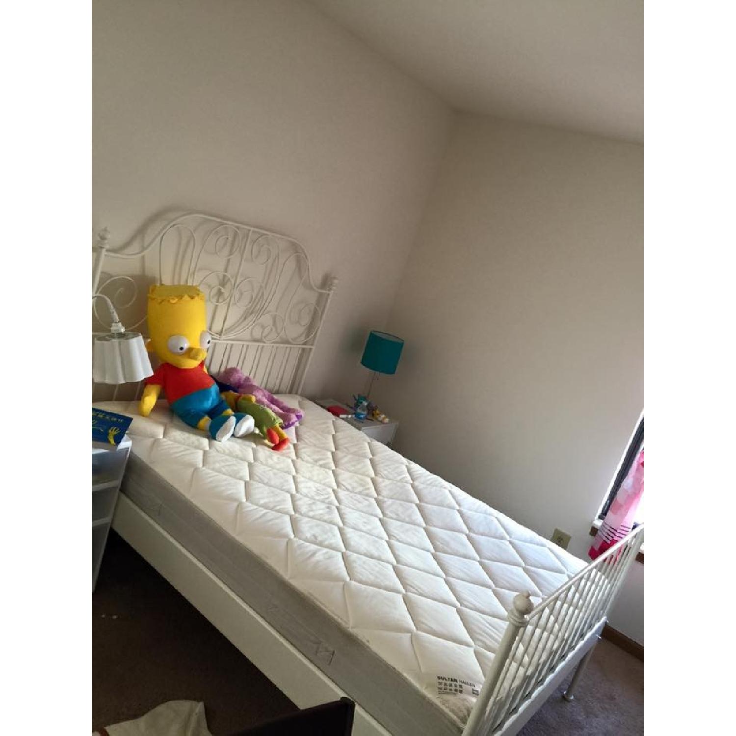 Ikea Queen Size Bed Frame - image-1