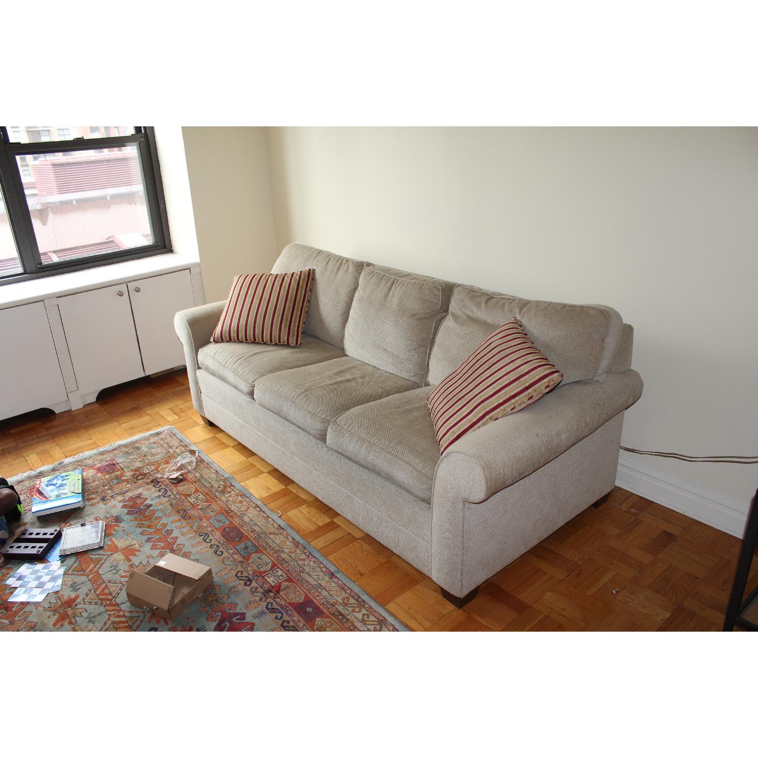 Ethan Allen Convertible Sofa Bed - image-1