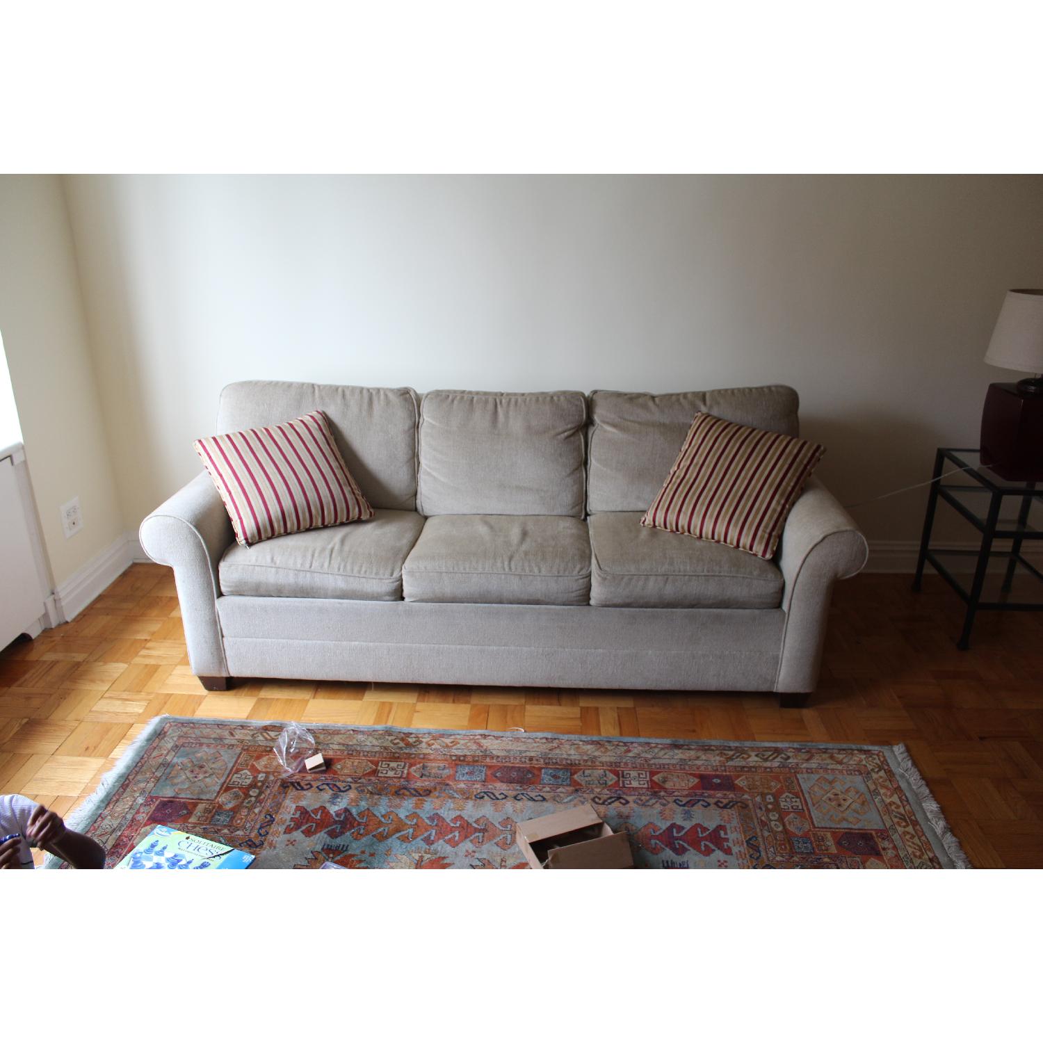 Ethan Allen Convertible Sofa Bed - image-3