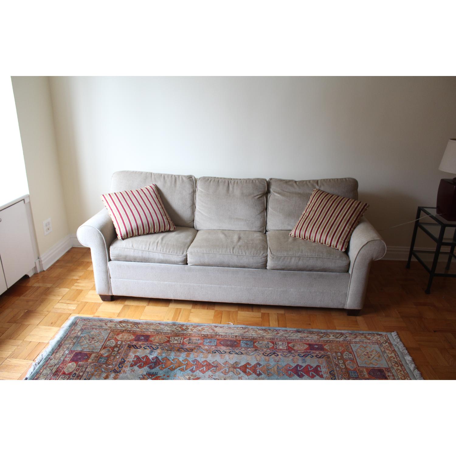 Ethan Allen Convertible Sofa Bed - image-4