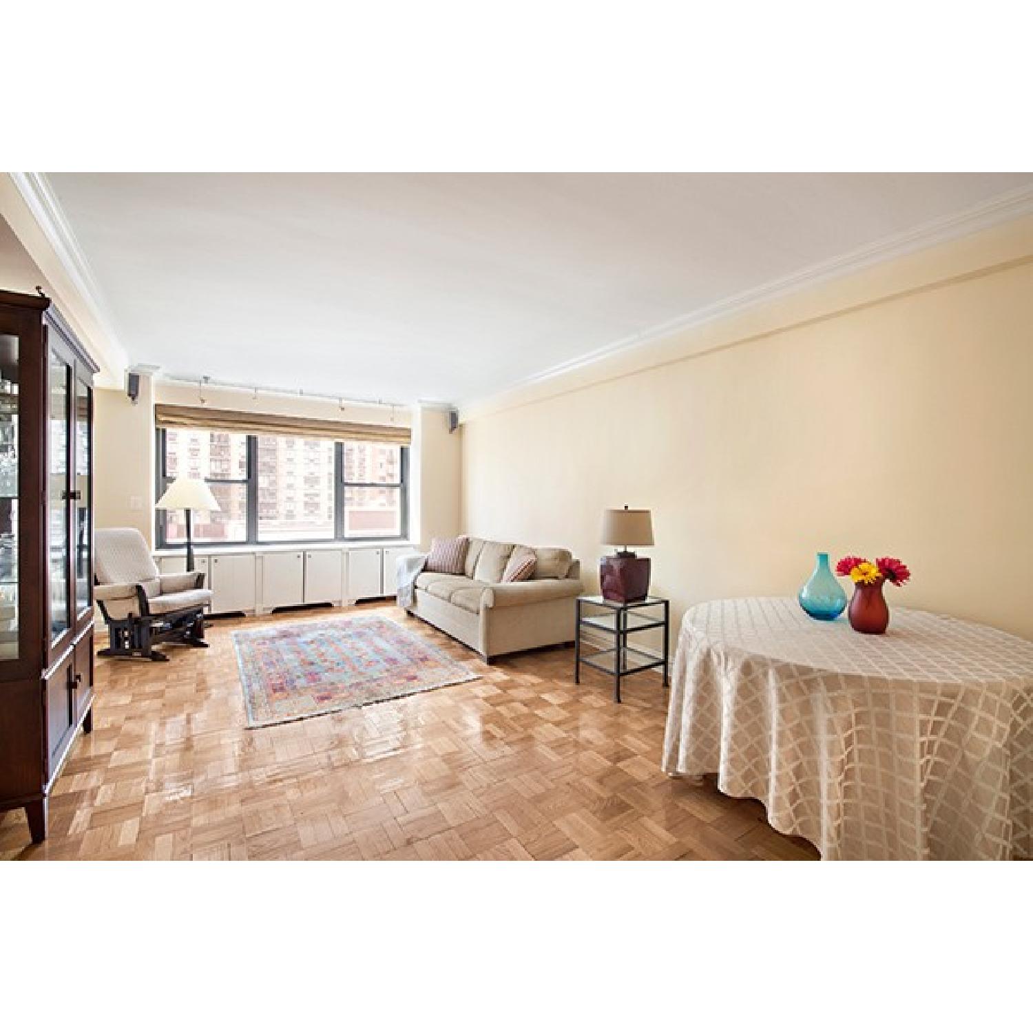 Ethan Allen Convertible Sofa Bed - image-5