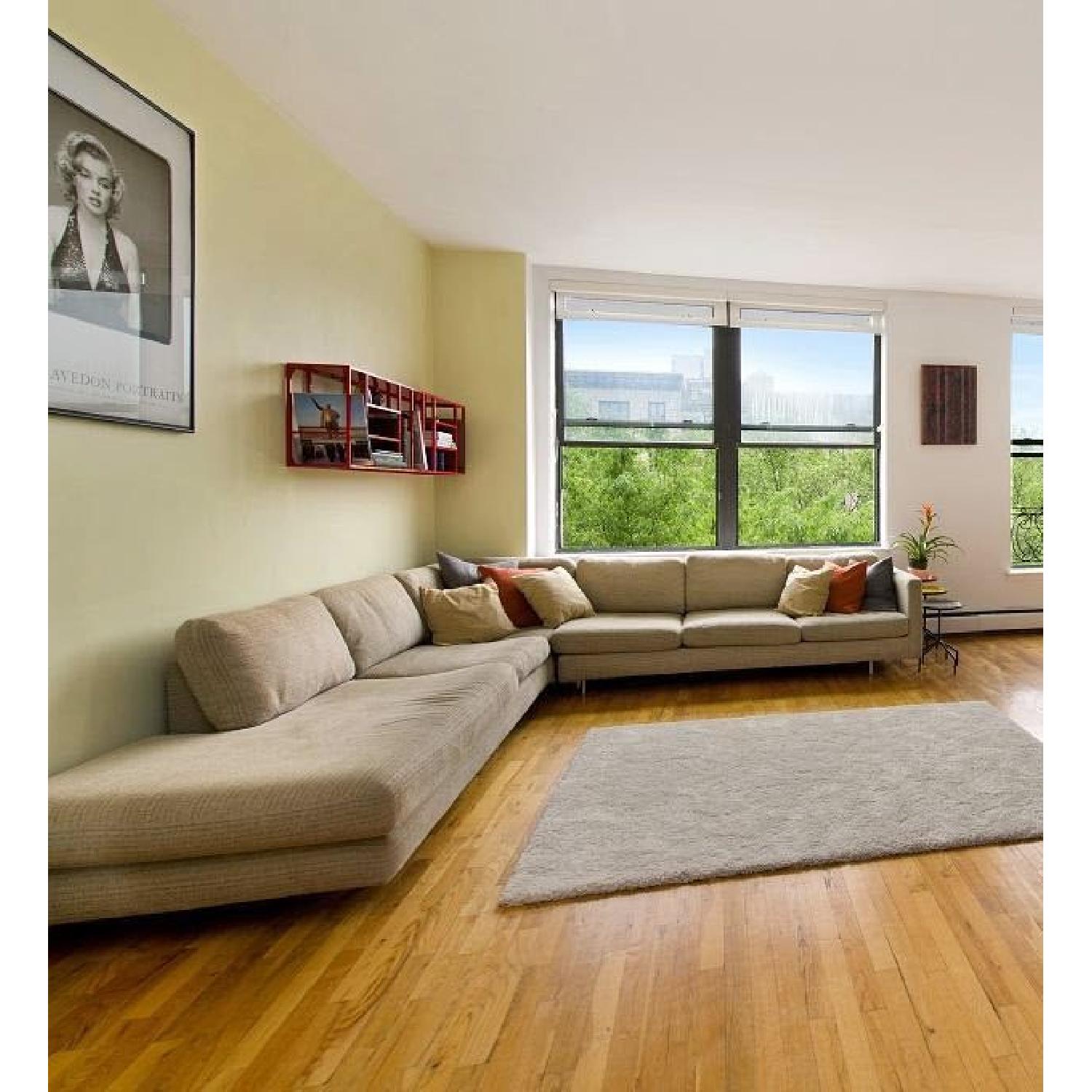 Huge Thayer Coggin Sectional Sofa - image-1