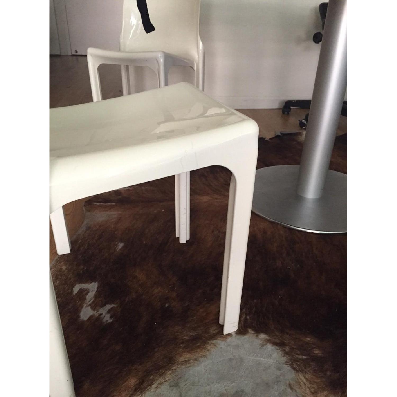High-End Modern Italian 5 Piece Design Dining Set - image-1