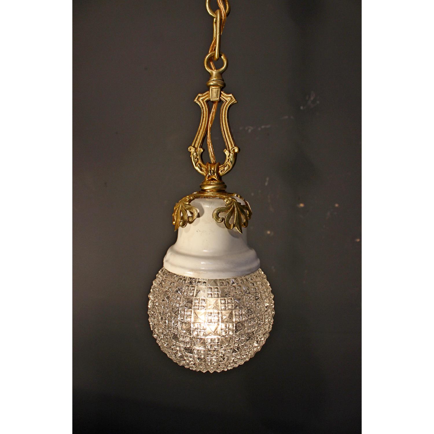 Vintage Victorian Style Pendant Ceiling Light Fixture - image-2
