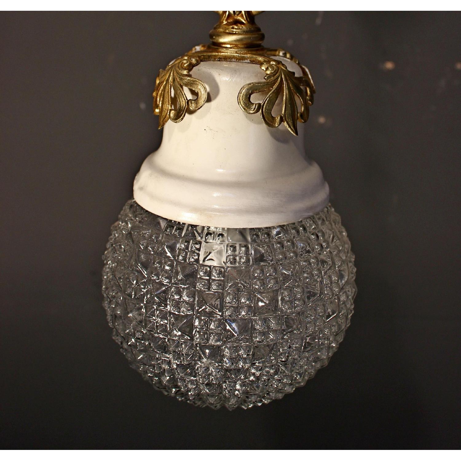 Vintage Victorian Style Pendant Ceiling Light Fixture - image-3