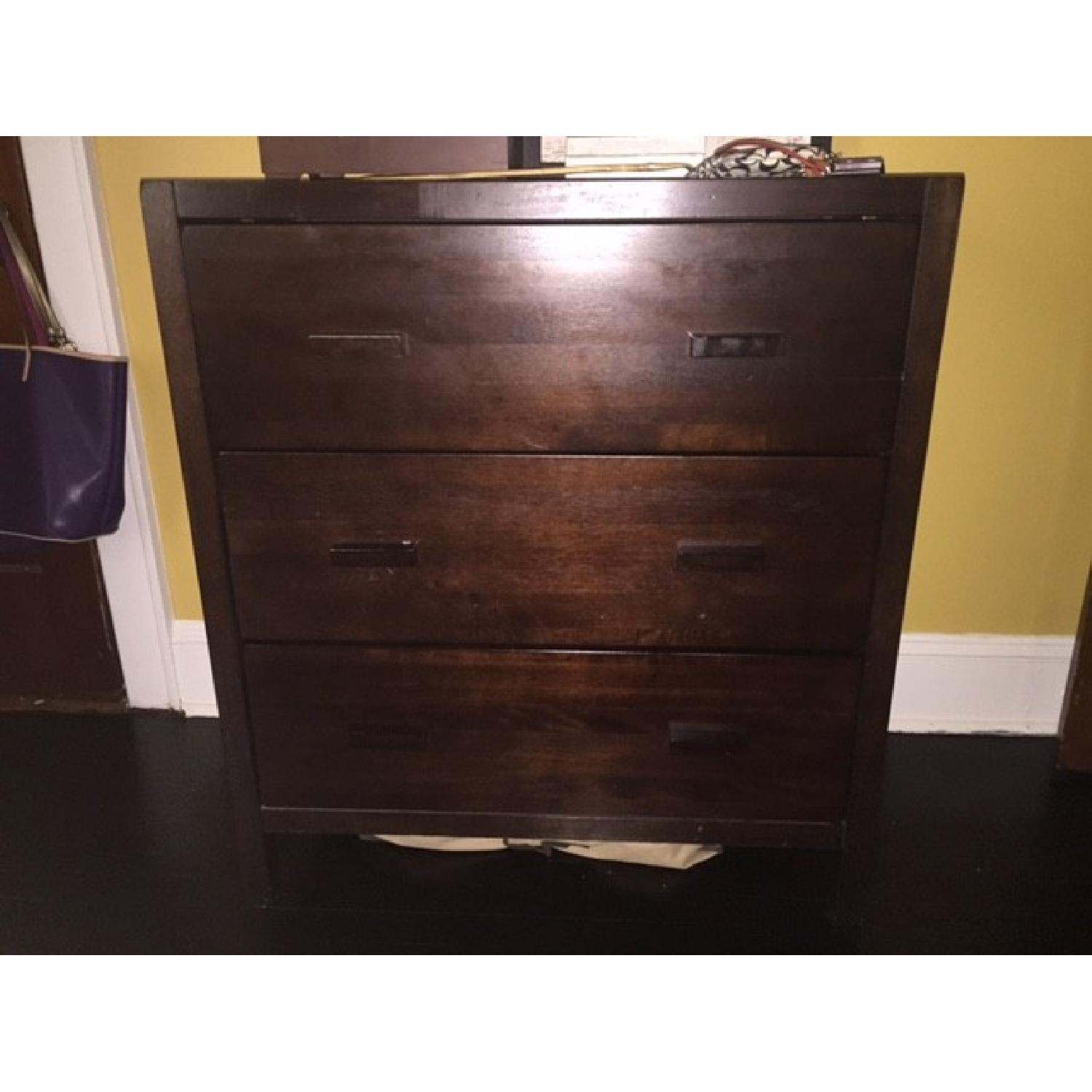 World Market Chase 6 Drawer Dresser + 3 Drawer Dresser - image-1