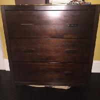 World Market Chase 6 Drawer Dresser + 3 Drawer Dresser - AptDeco