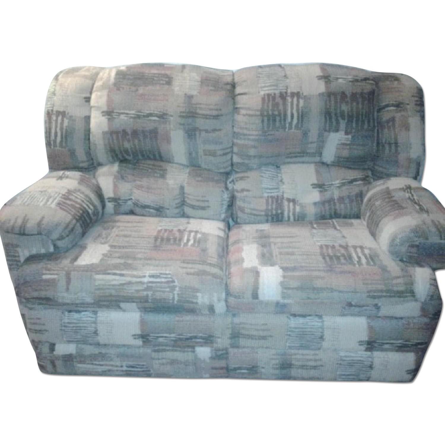 Multi colored Love Seat - image-0