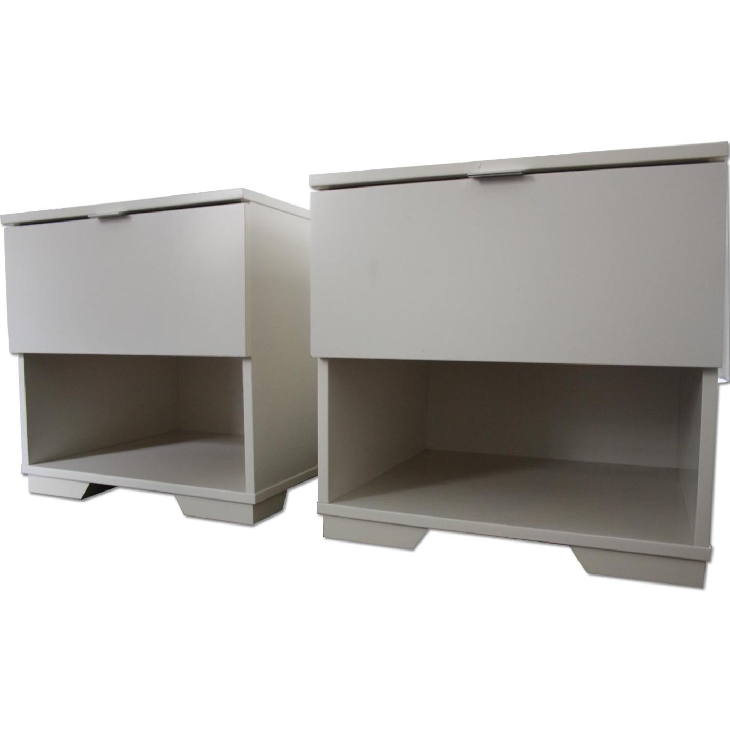 CB2 Nightstand AptDeco