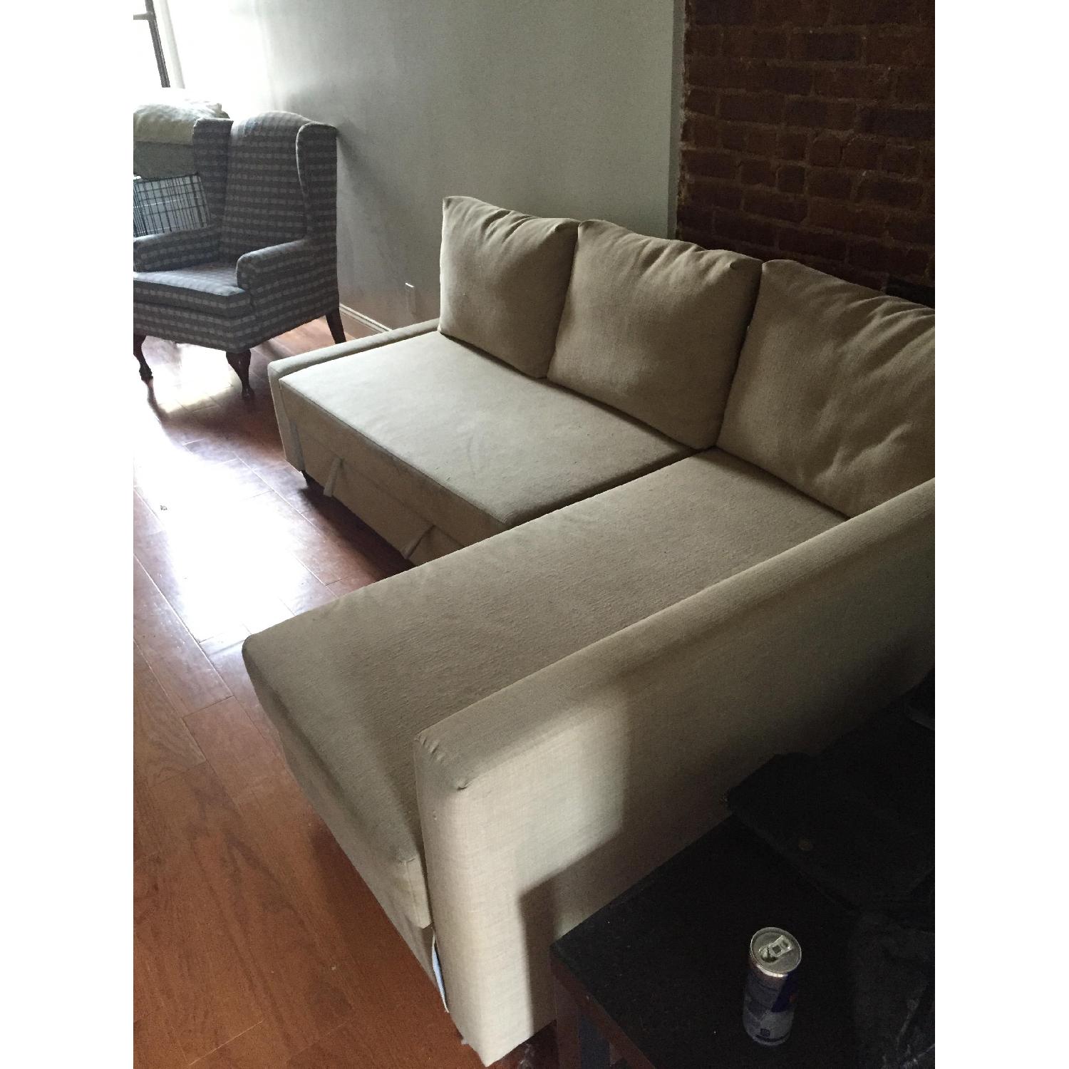 Ikea Frigheten Chaise Sofa - image-1