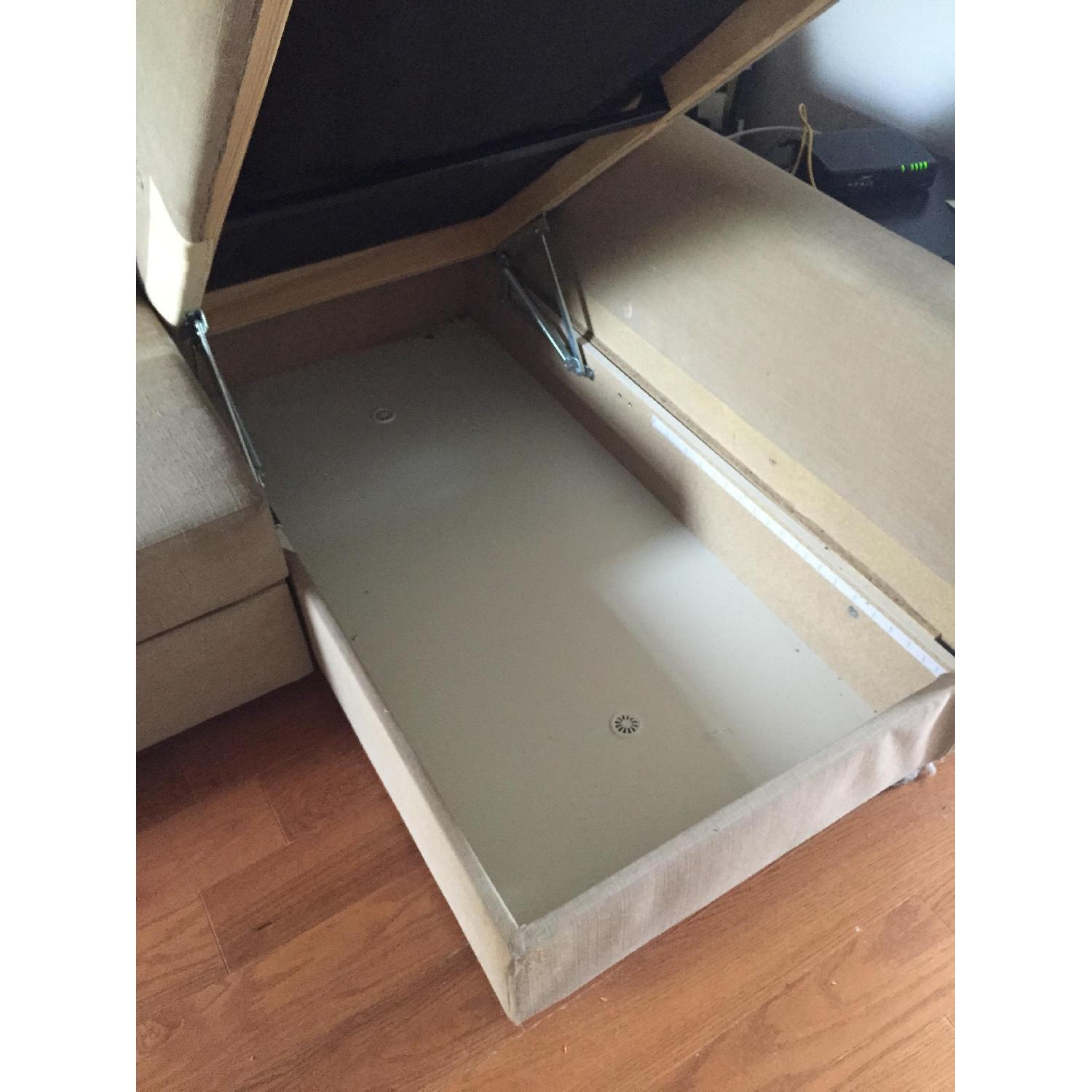 Ikea Frigheten Chaise Sofa - image-2