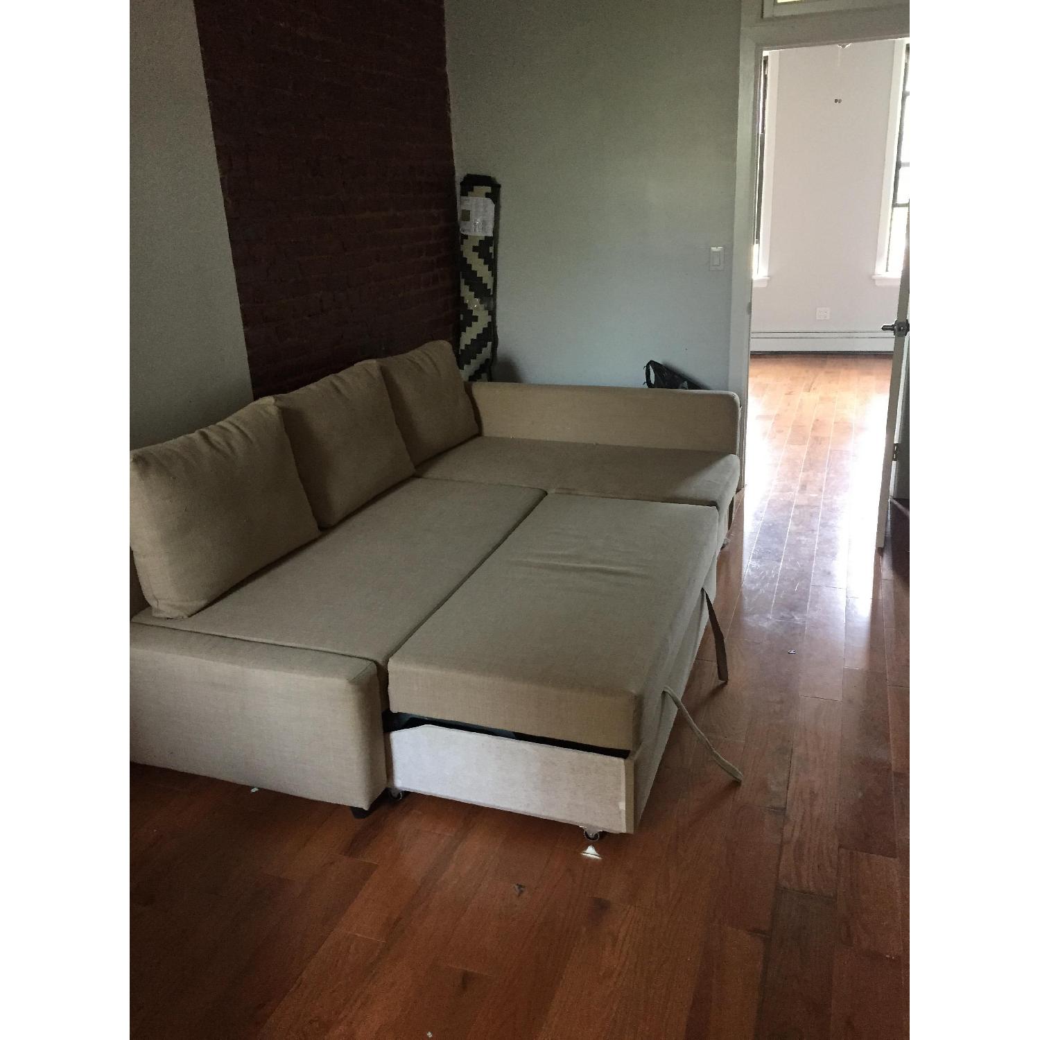 Ikea Frigheten Chaise Sofa - image-3