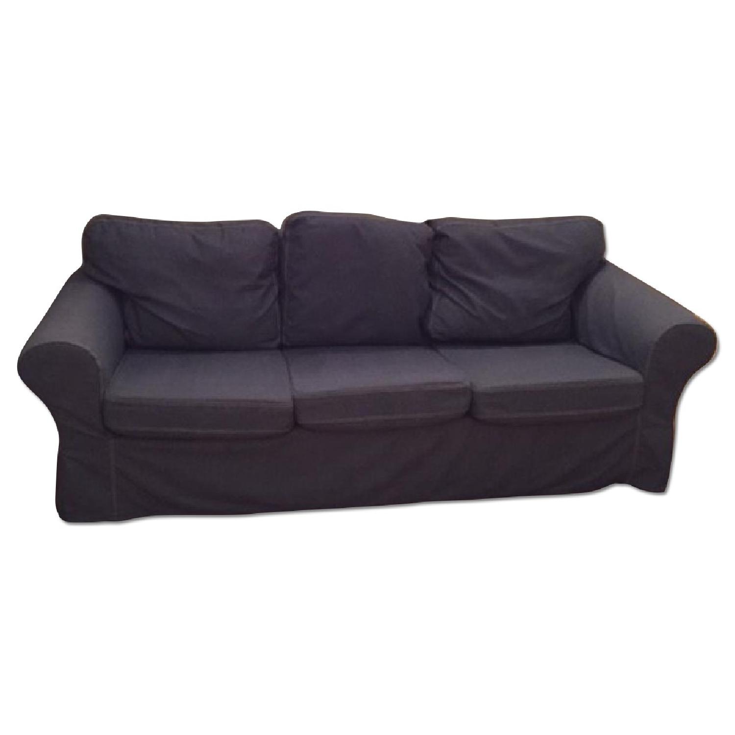 Ikea Ektorp Sofa in Jonsboda Blue AptDeco