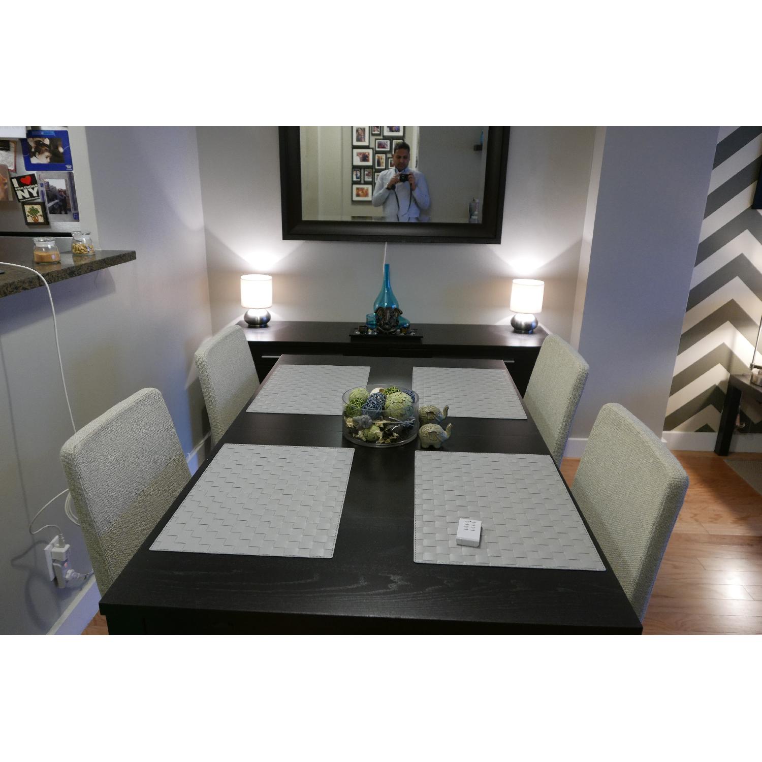 Ikea Bjursta Extendable Dining Table - image-1