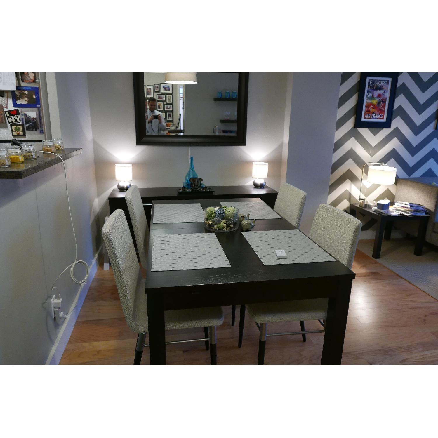 Ikea Bjursta Extendable Dining Table - image-3