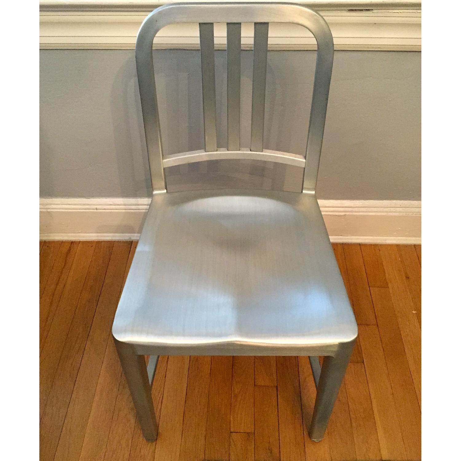 Emeco Navy Chairs - Set of 6 - image-1