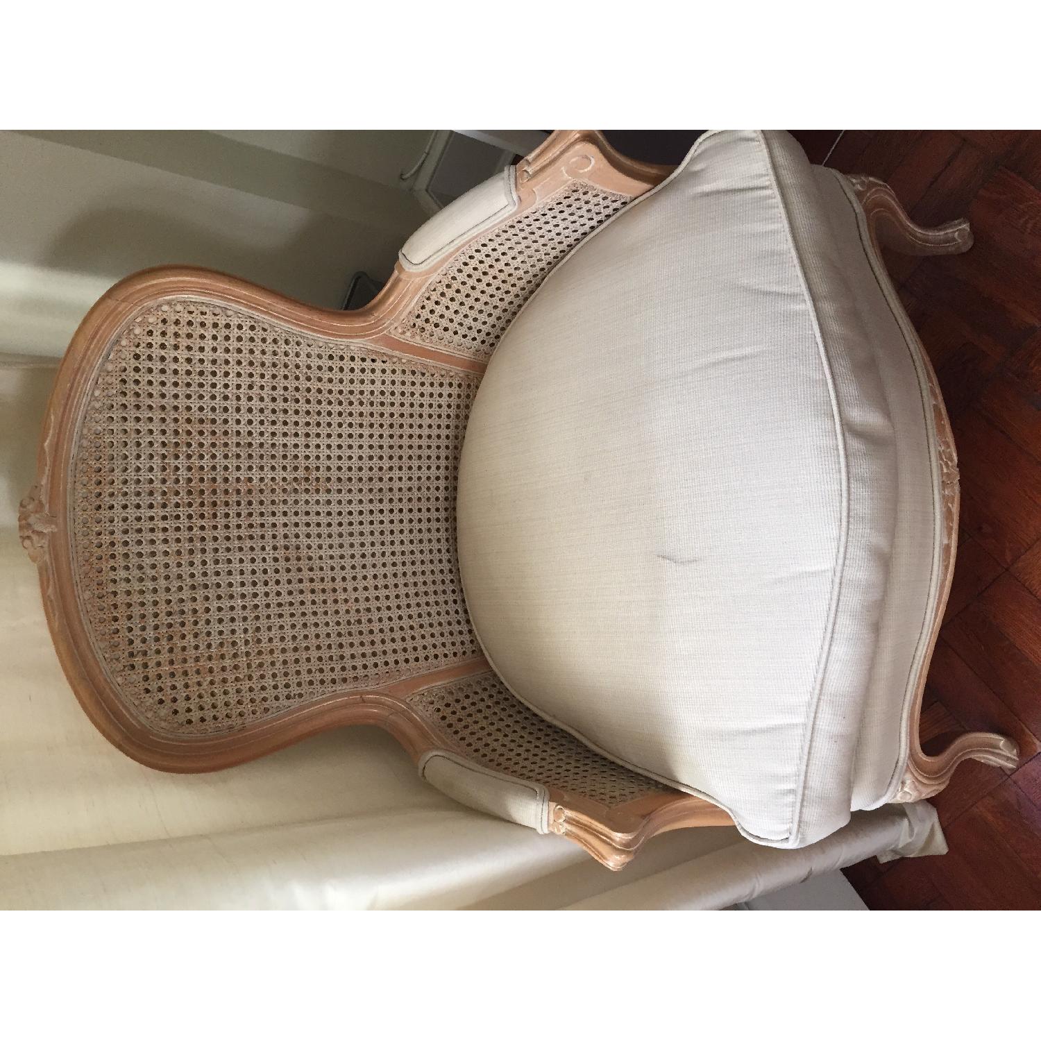 Vintage Wicker Armchair - image-2