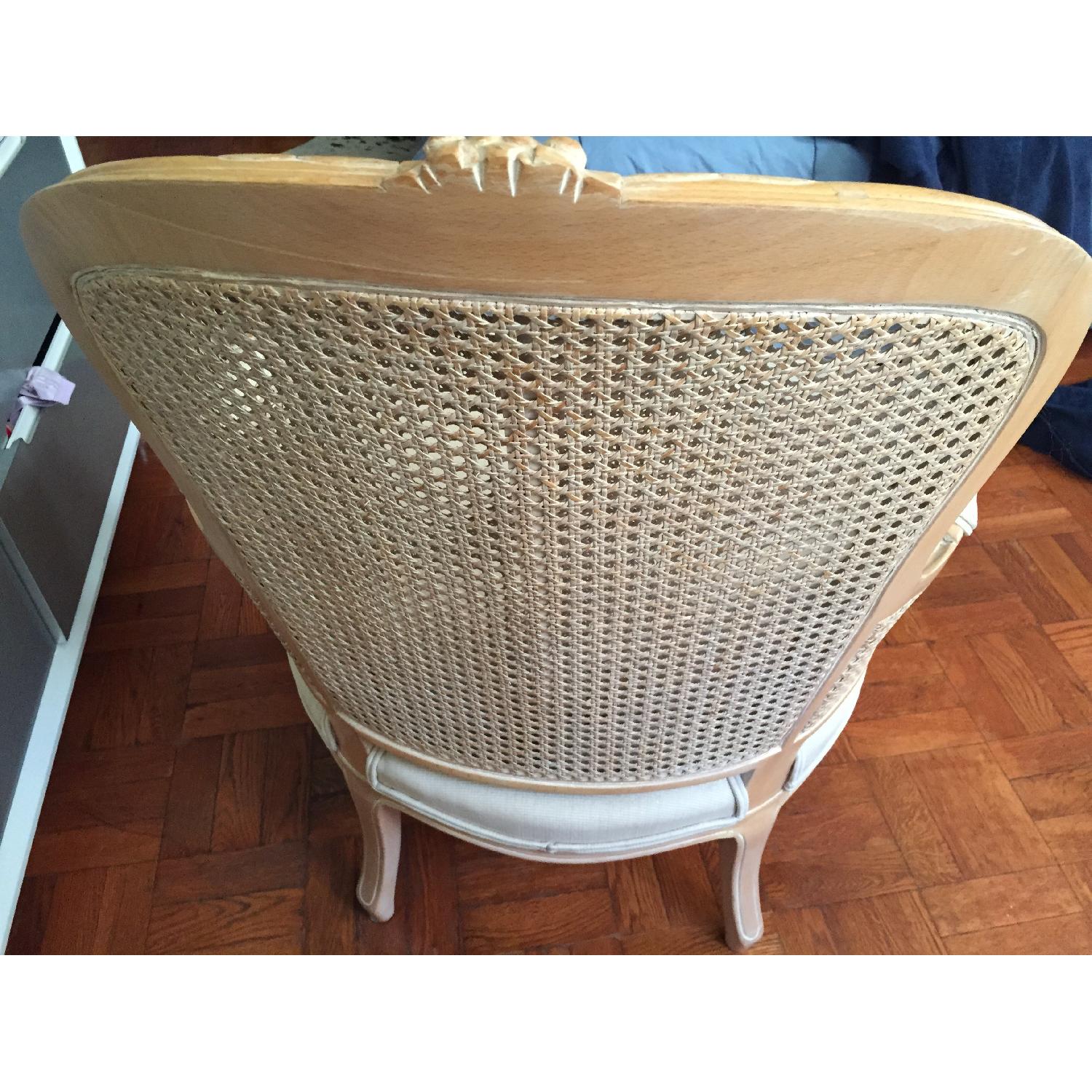 Vintage Wicker Armchair - image-3
