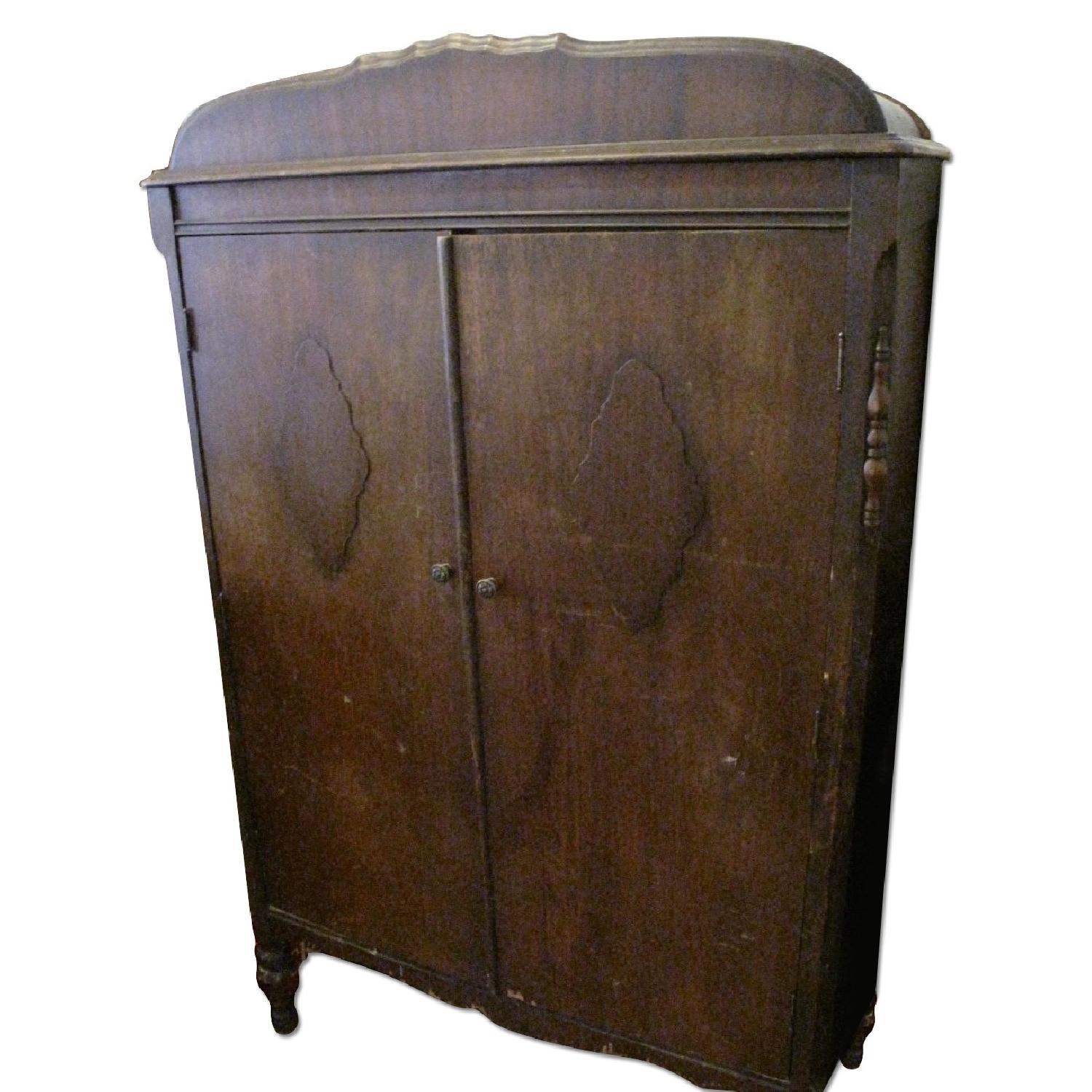 Antique Armoire - AptDeco