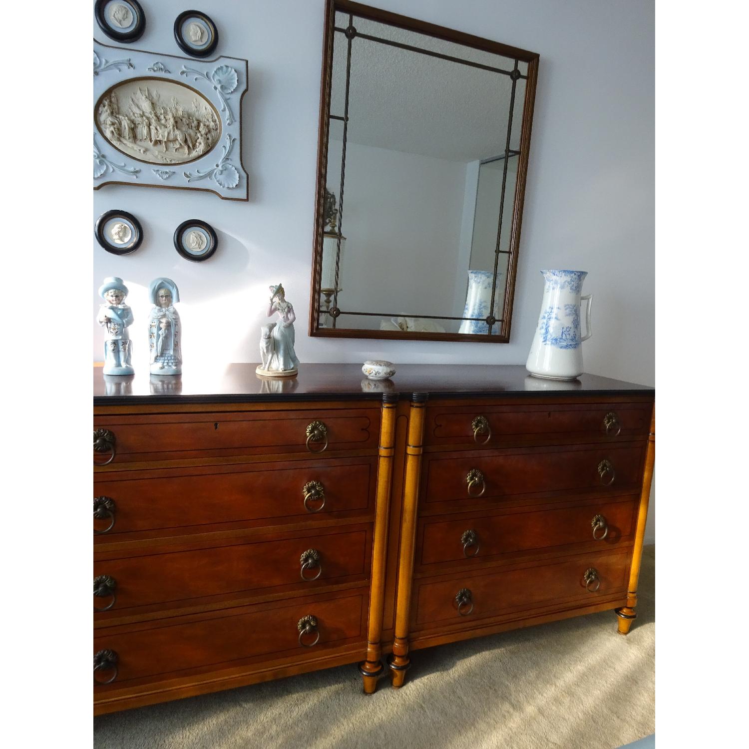 Kittinger Vintage Mirror AptDeco