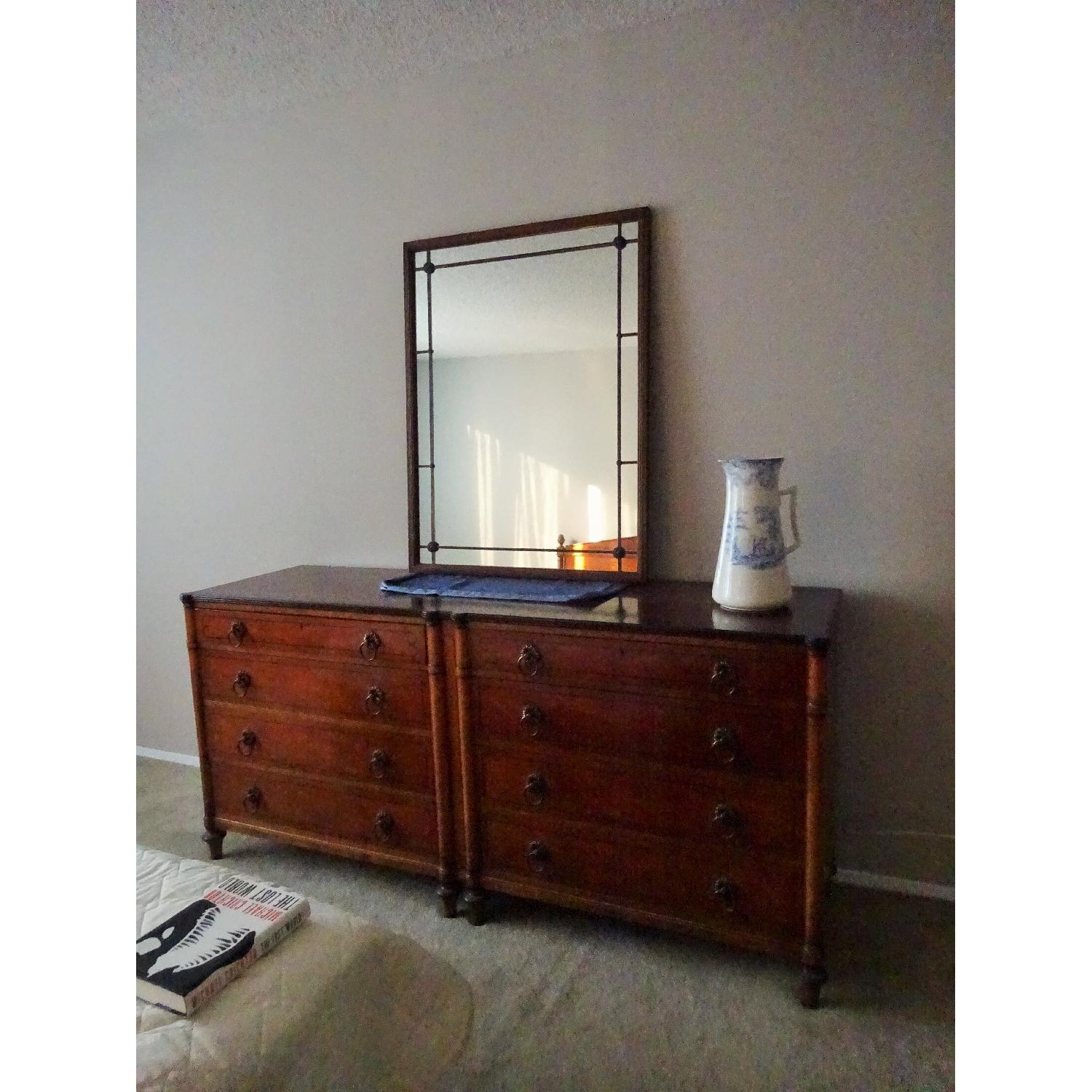 Kittinger Vintage Mirror AptDeco