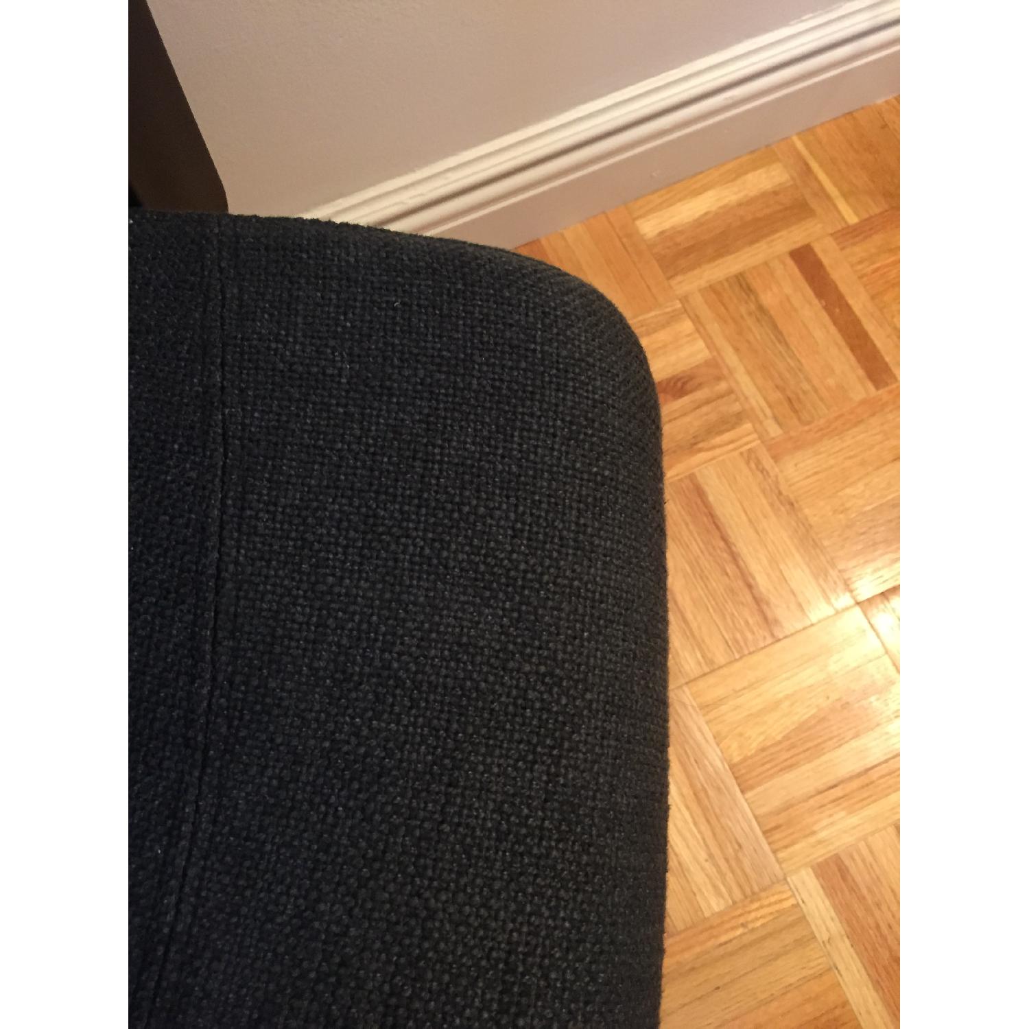 Ikea Malkolm Charcoal Grey Office Chair - image-4