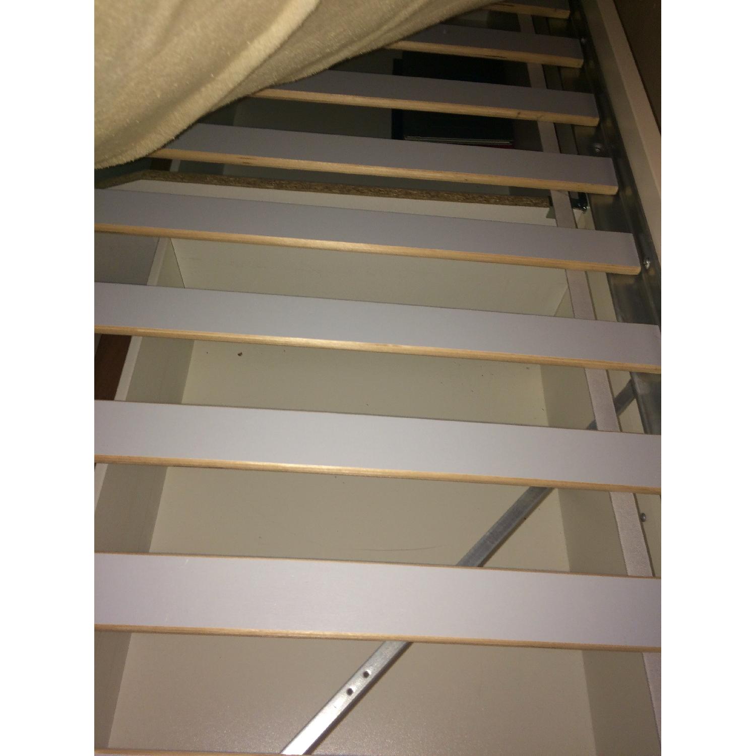 Ikea Malm FullSize Bed with Storage Drawers AptDeco