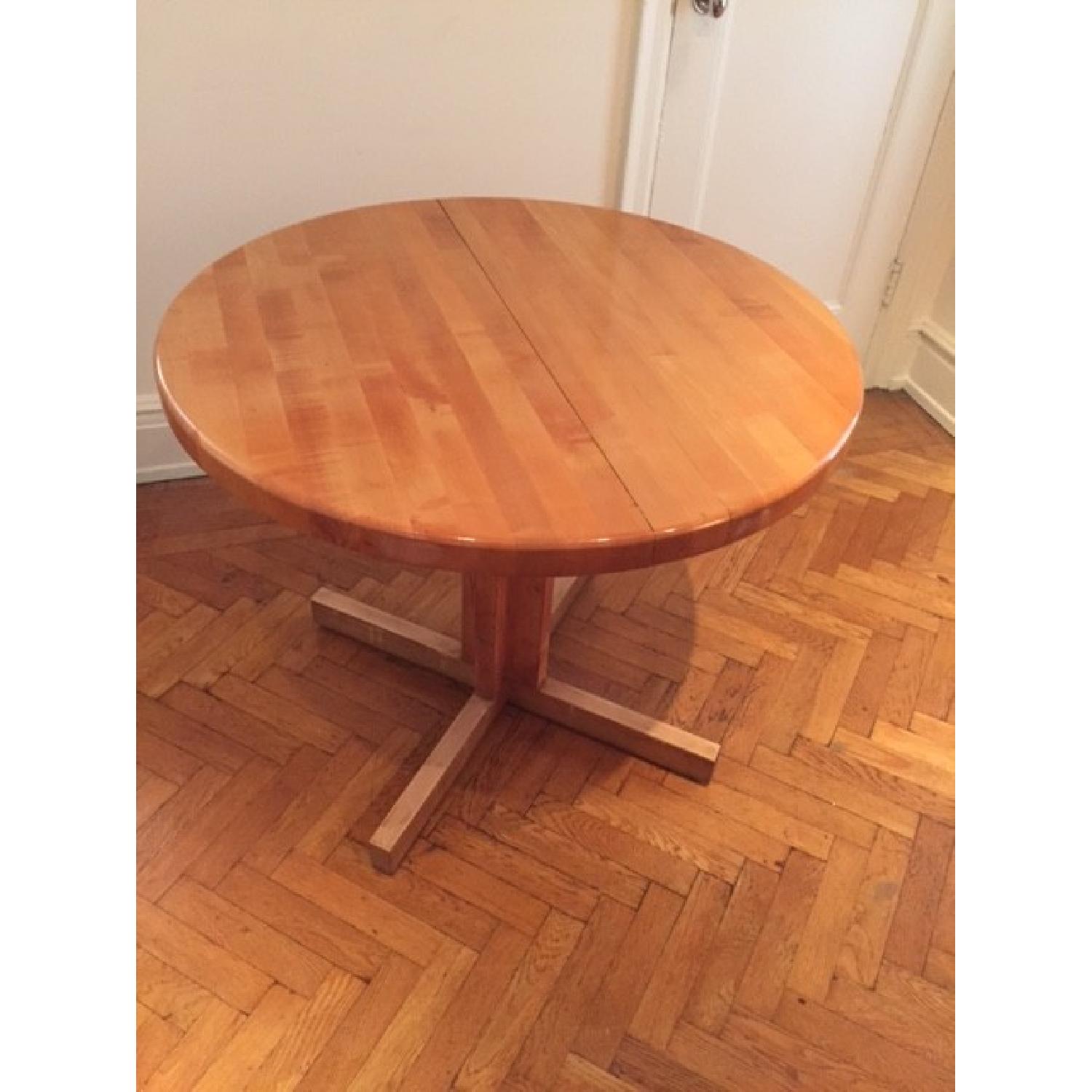 Adjustable Butcher Block Dining Table - image-2