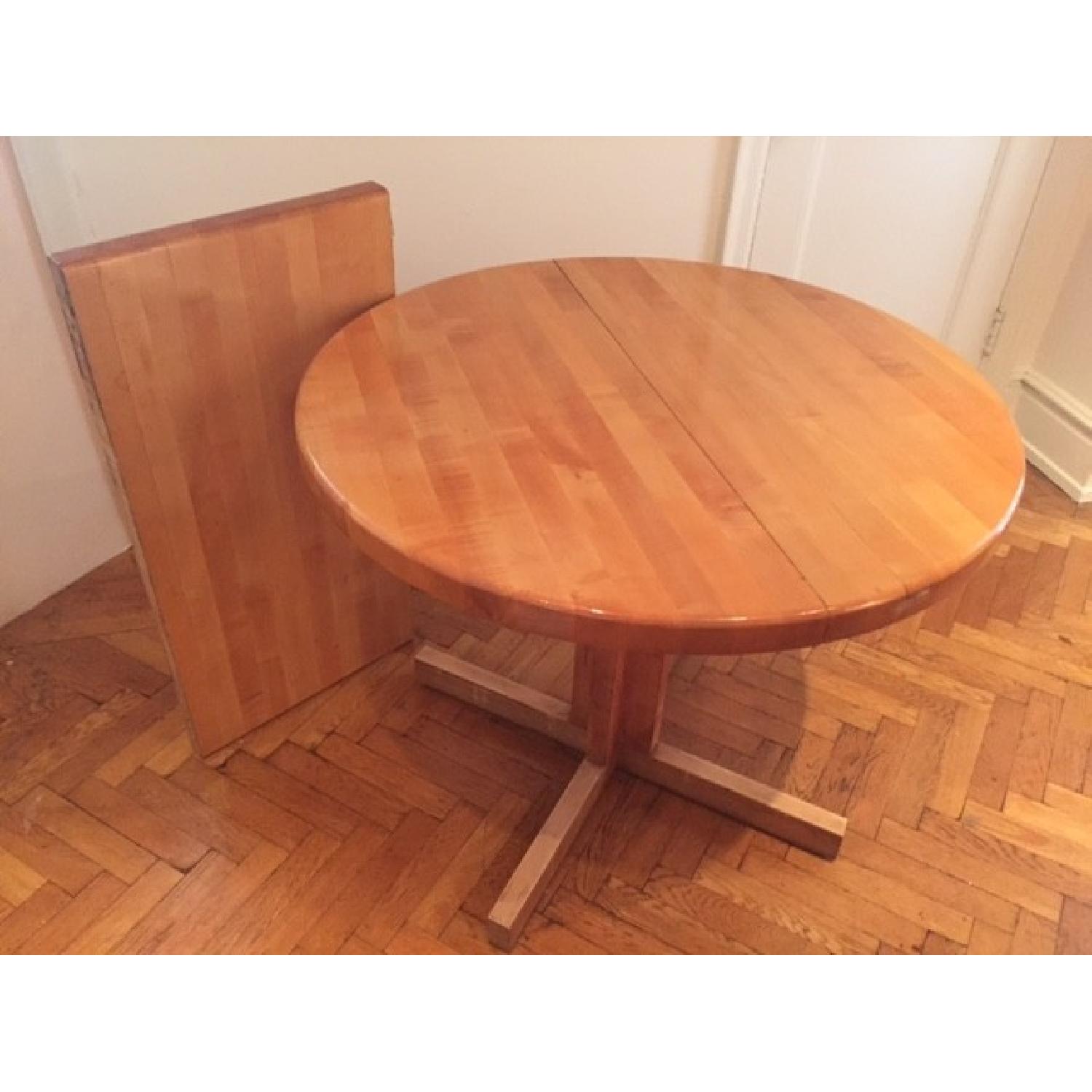 Adjustable Butcher Block Dining Table - image-3