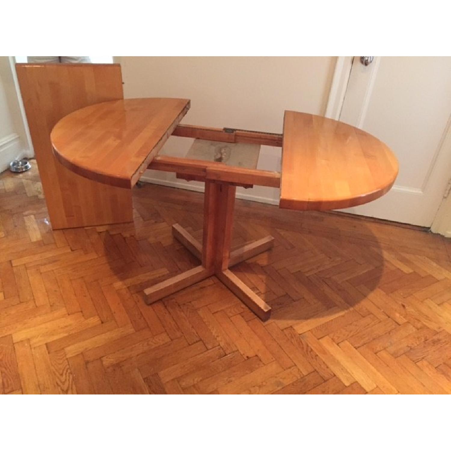 Adjustable Butcher Block Dining Table - image-4