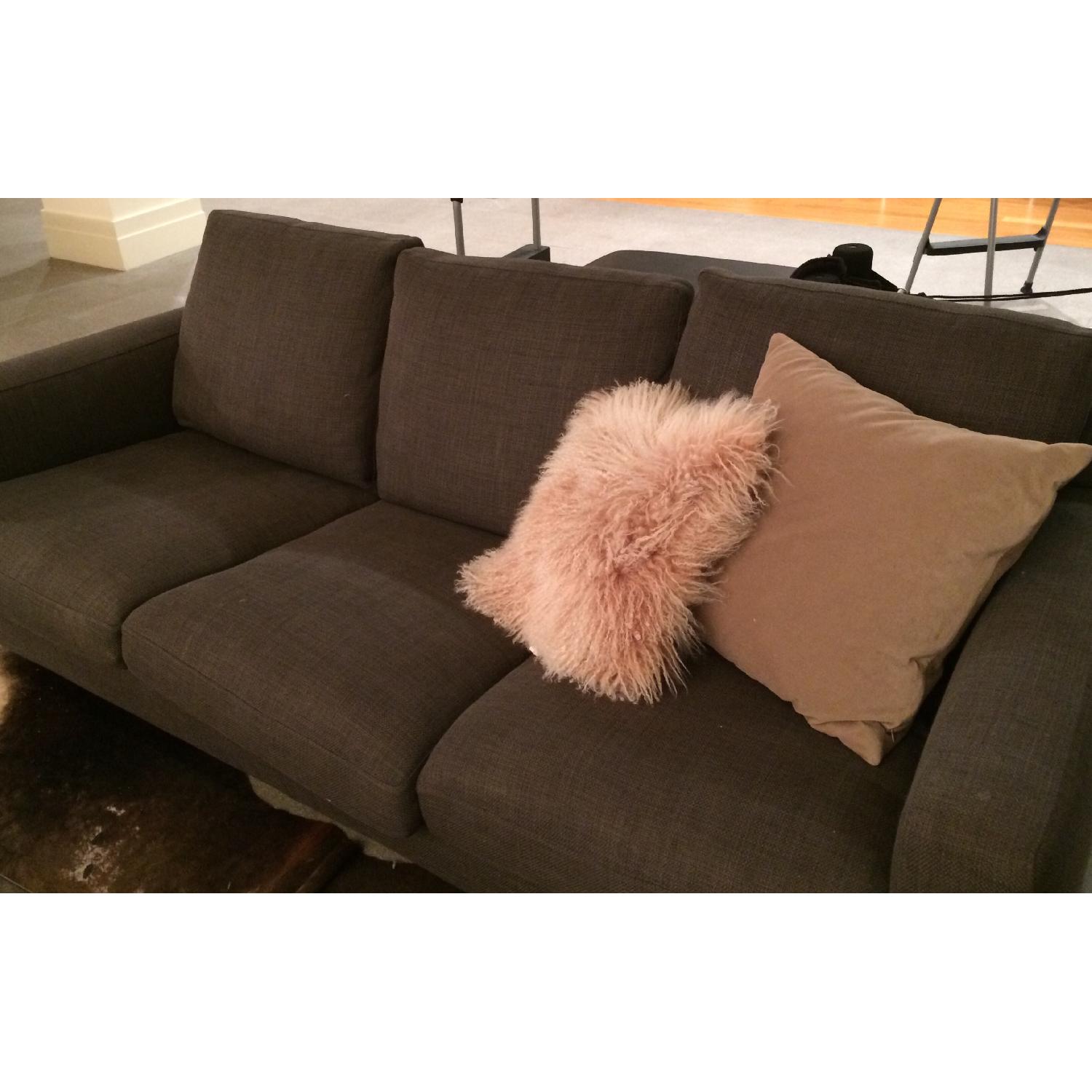 B&B Italia Dark Grey Couch - image-2