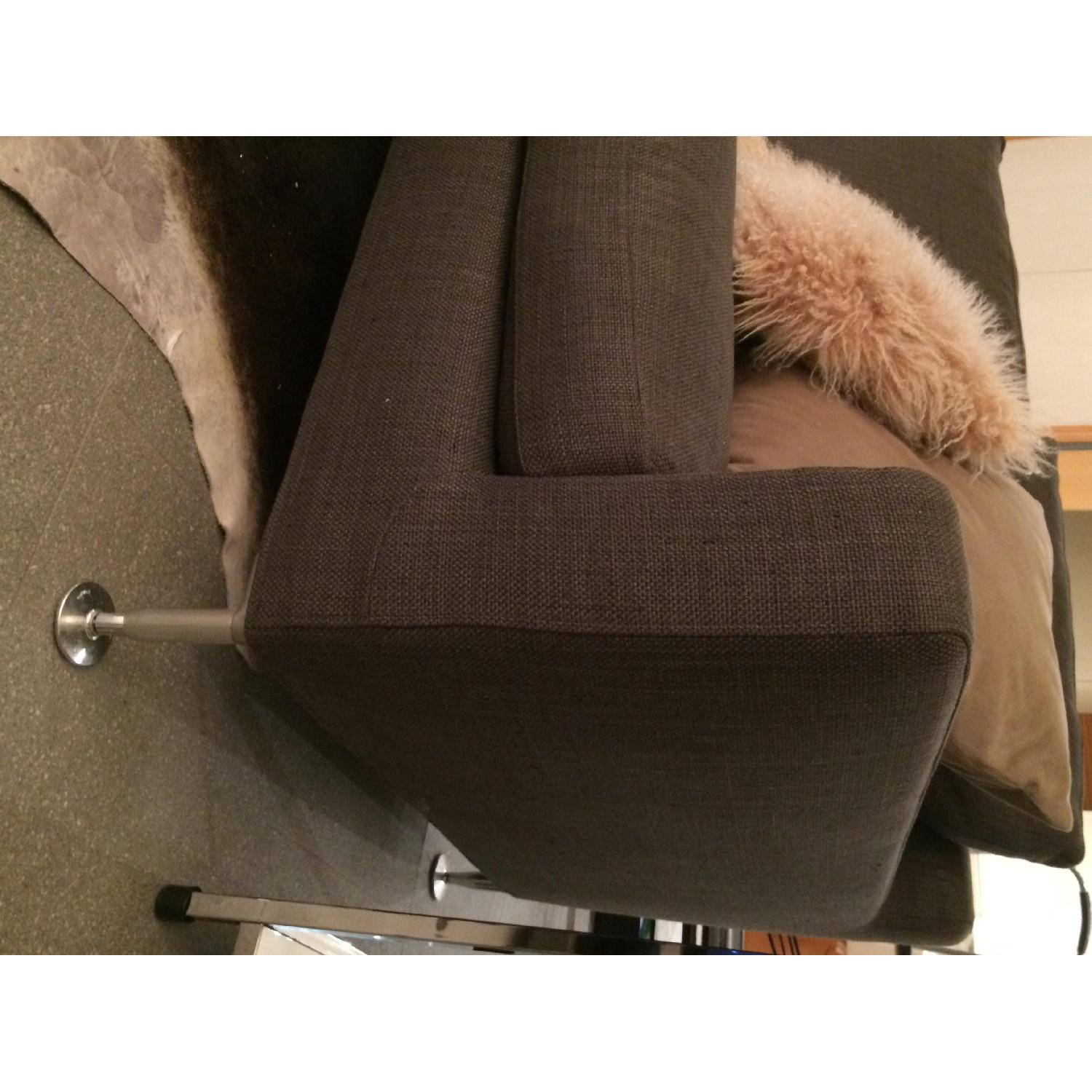 B&B Italia Dark Grey Couch - image-3